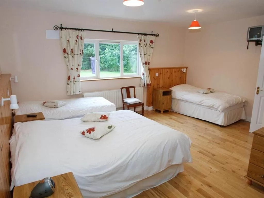 Quadruple Room with Shower - single occupancy in Dun Cromain B&B