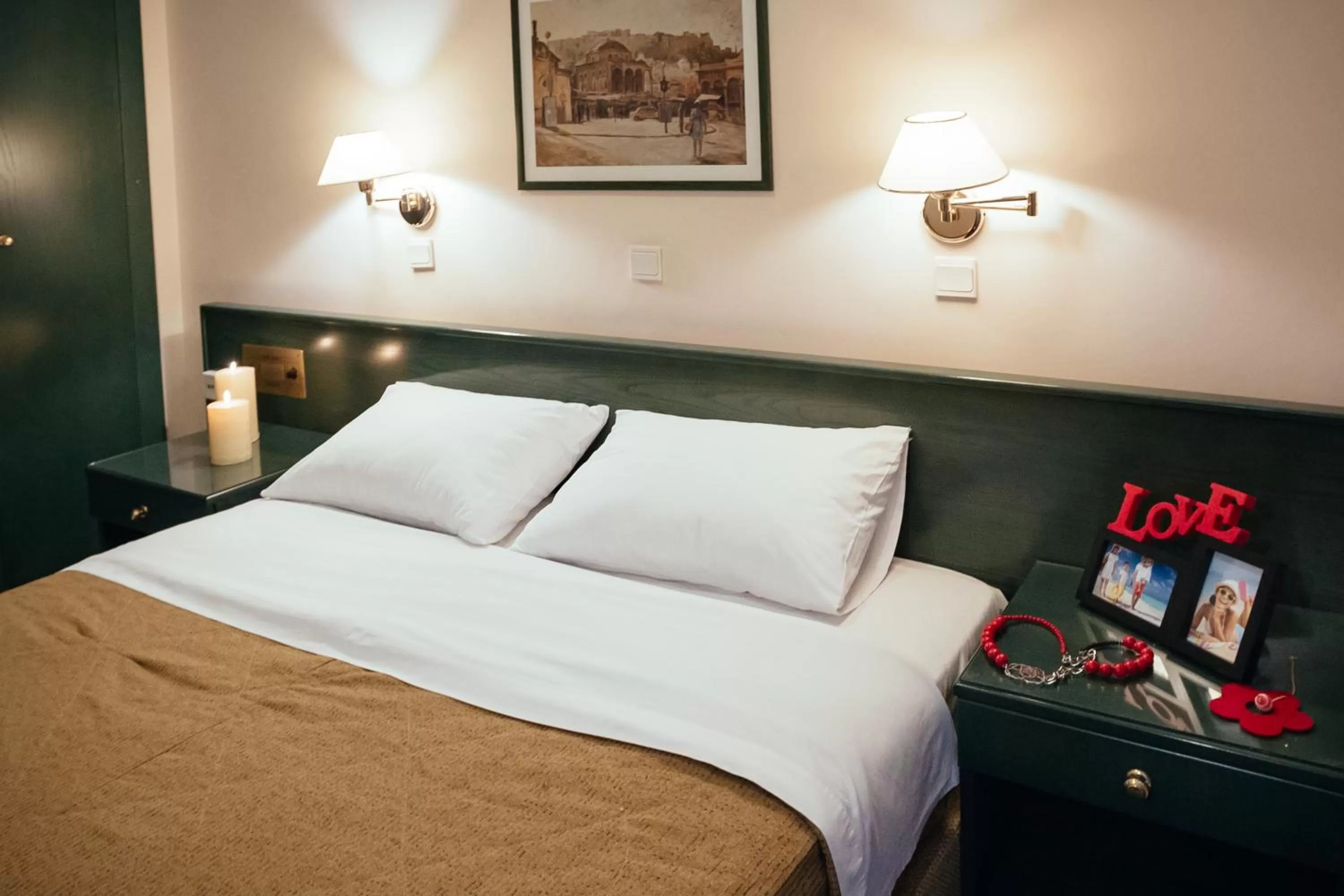 Photo of the whole room, Bed in Ignatia Hotel