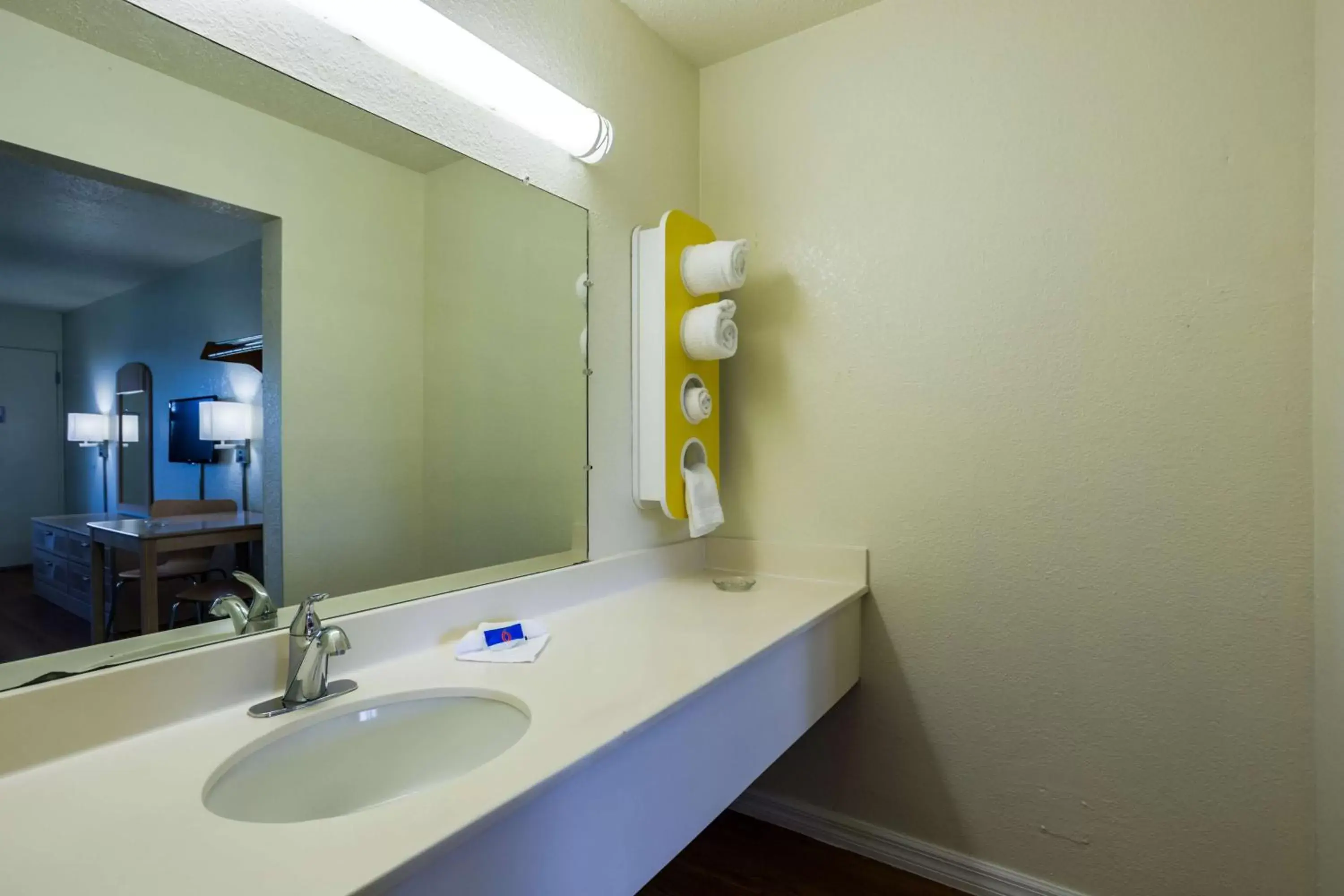 Bathroom in Motel 6-Spring Hill, FL - Weeki Wachee