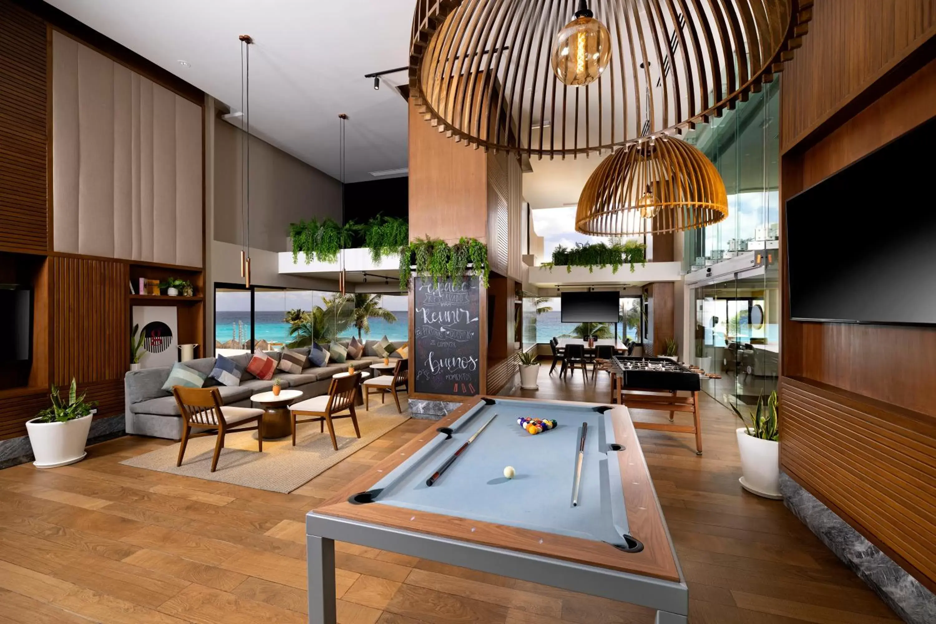 Restaurant/places to eat, Billiards in Paradisus Cancun All Inclusive