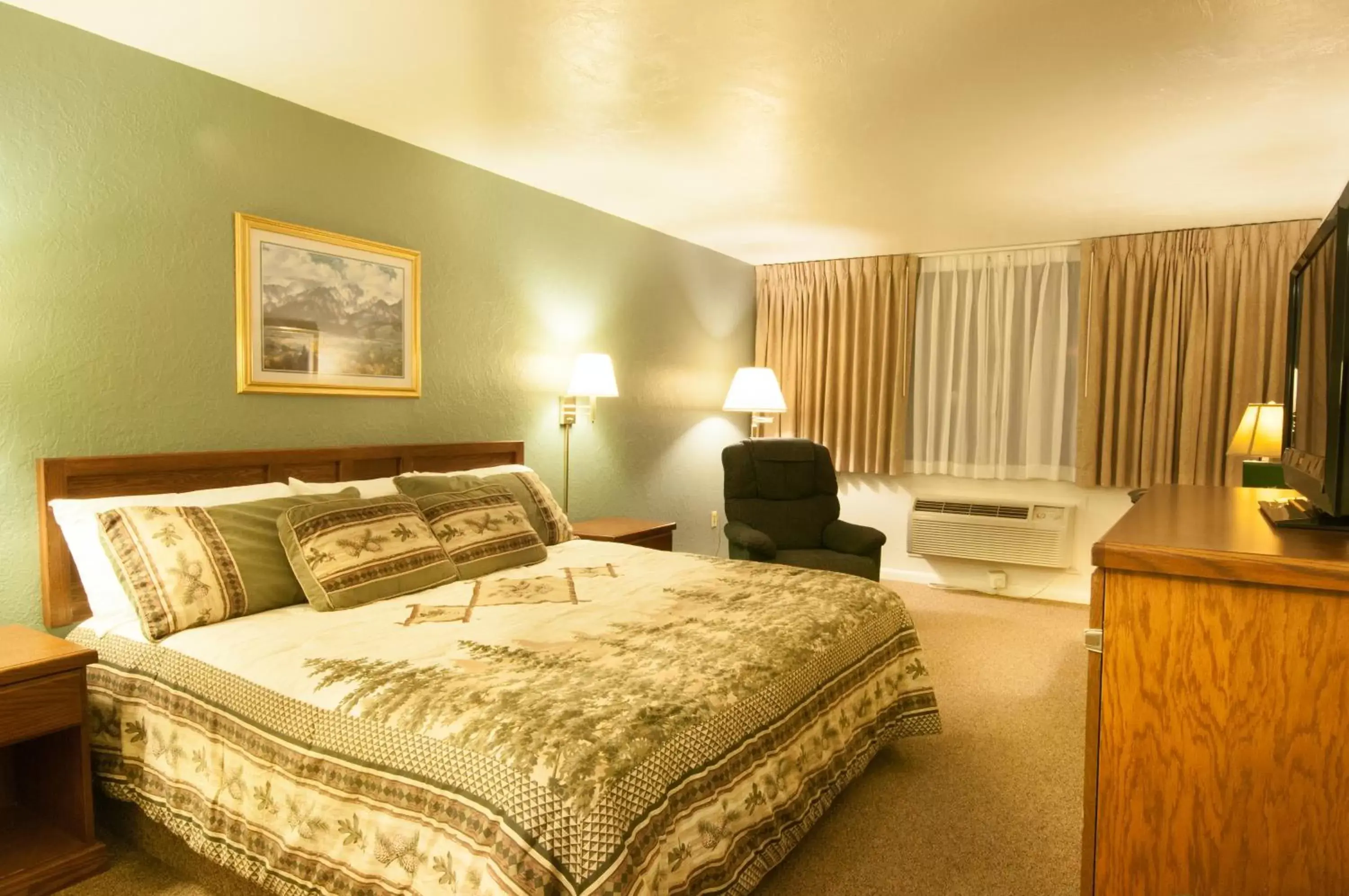 King Room - No Pets in Venture Inn King Room - No Pets in Venture Inn