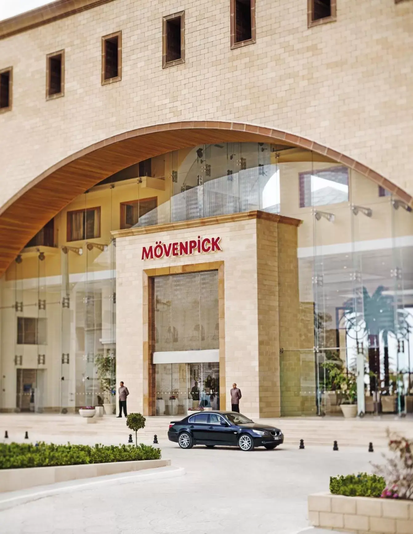 Facade/entrance, Property Building in Mövenpick Resort & Marine Spa Sousse