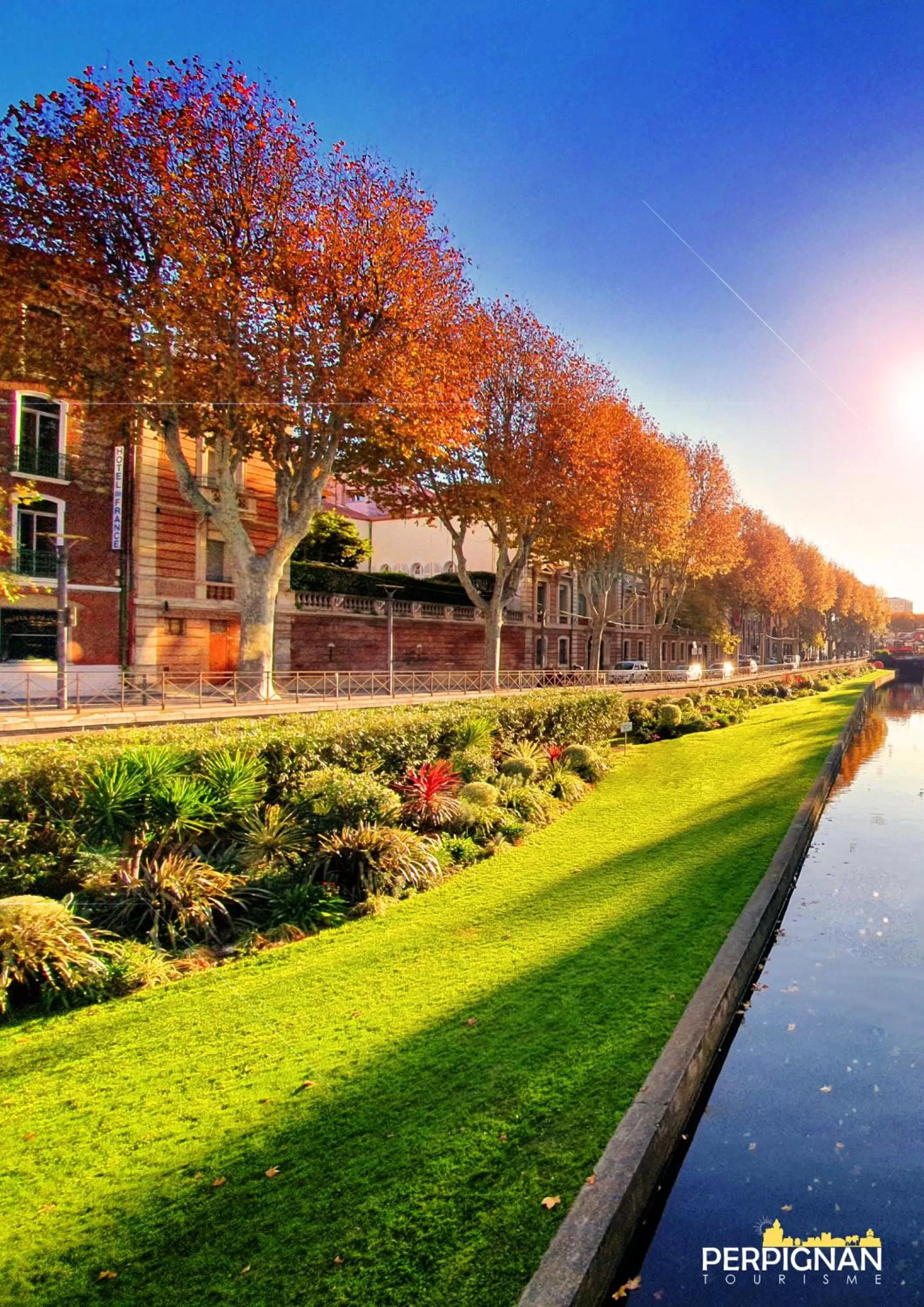 Nearby landmark in ibis budget Perpignan Centre Rénové en 2025