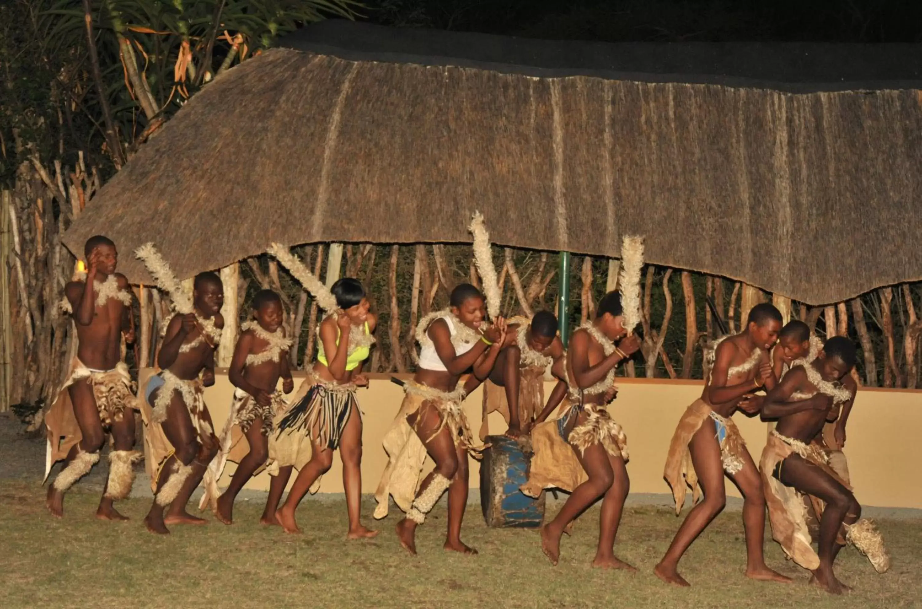 People in ANEW Hotel Hluhluwe