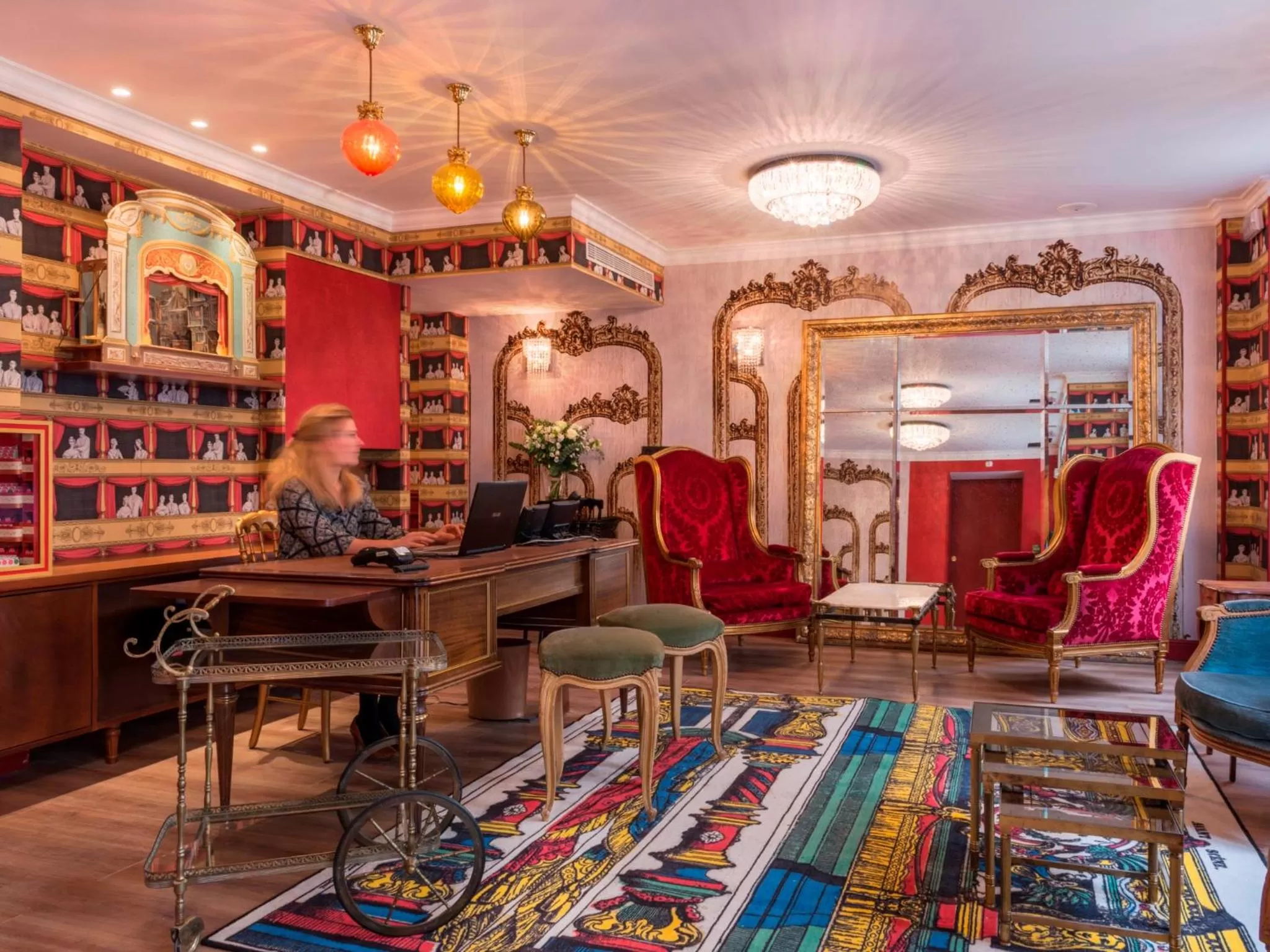 Lounge or bar in Hotel Sacha