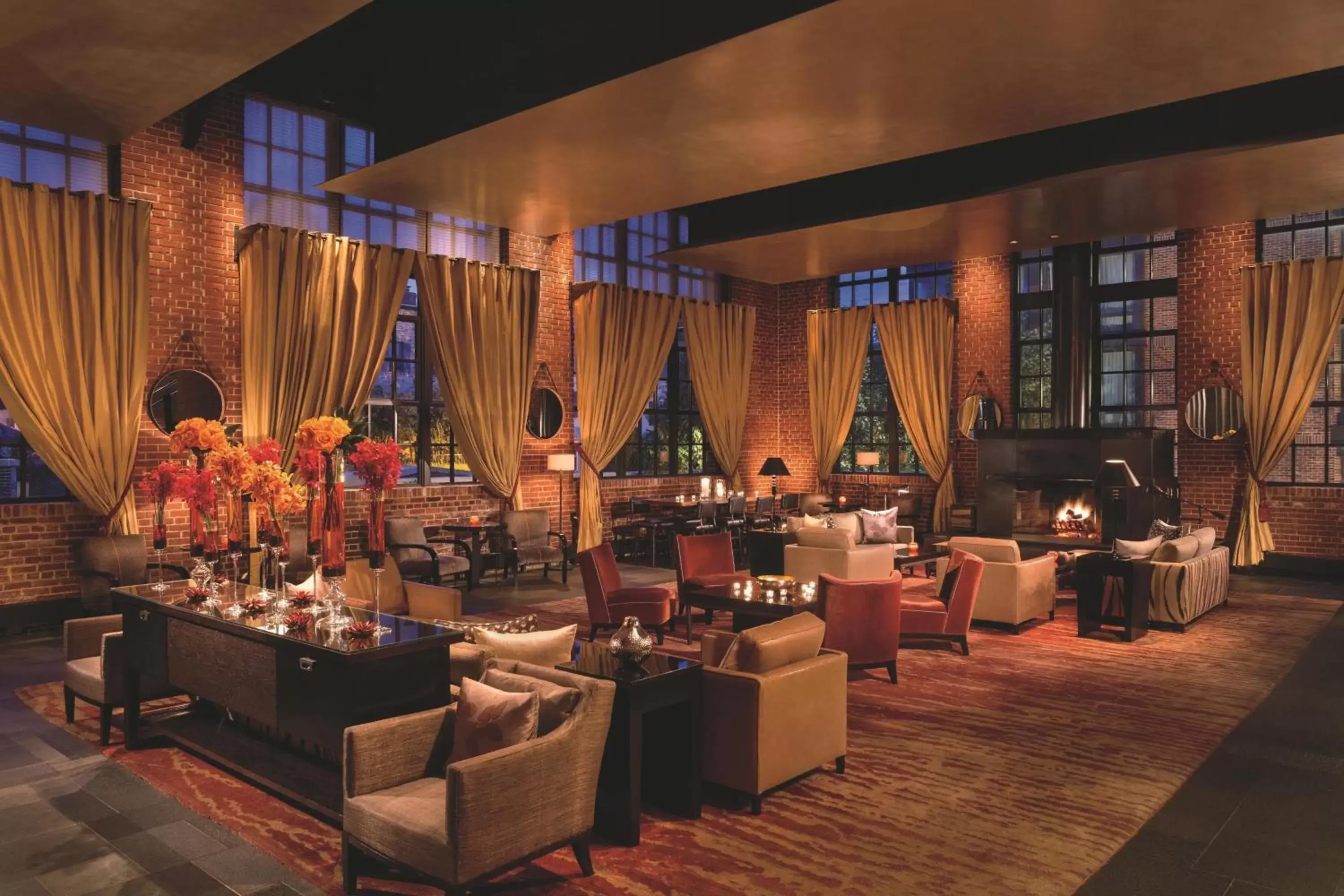 Living room, Restaurant/Places to Eat in The Ritz-Carlton Georgetown, Washington, D.C.