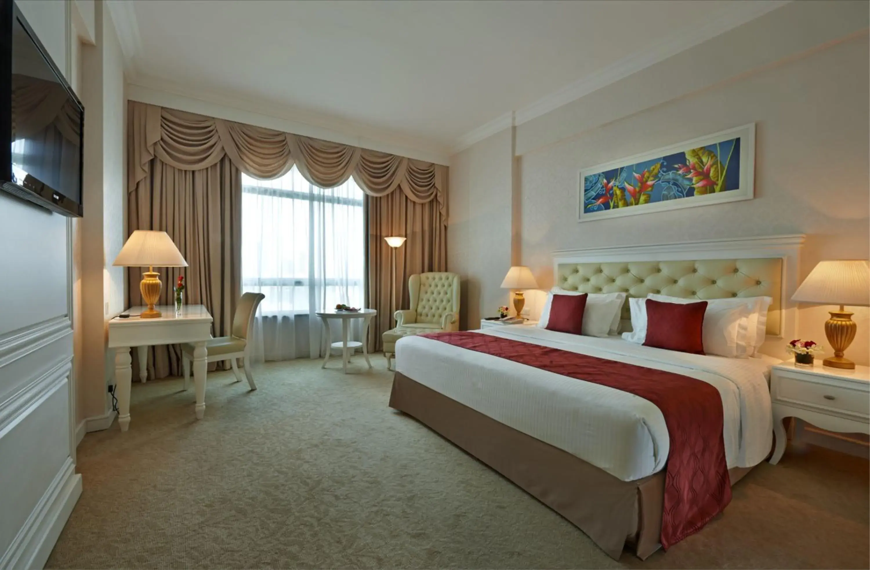 Bed in Royale Chulan Damansara Bed in Royale Chulan Damansara