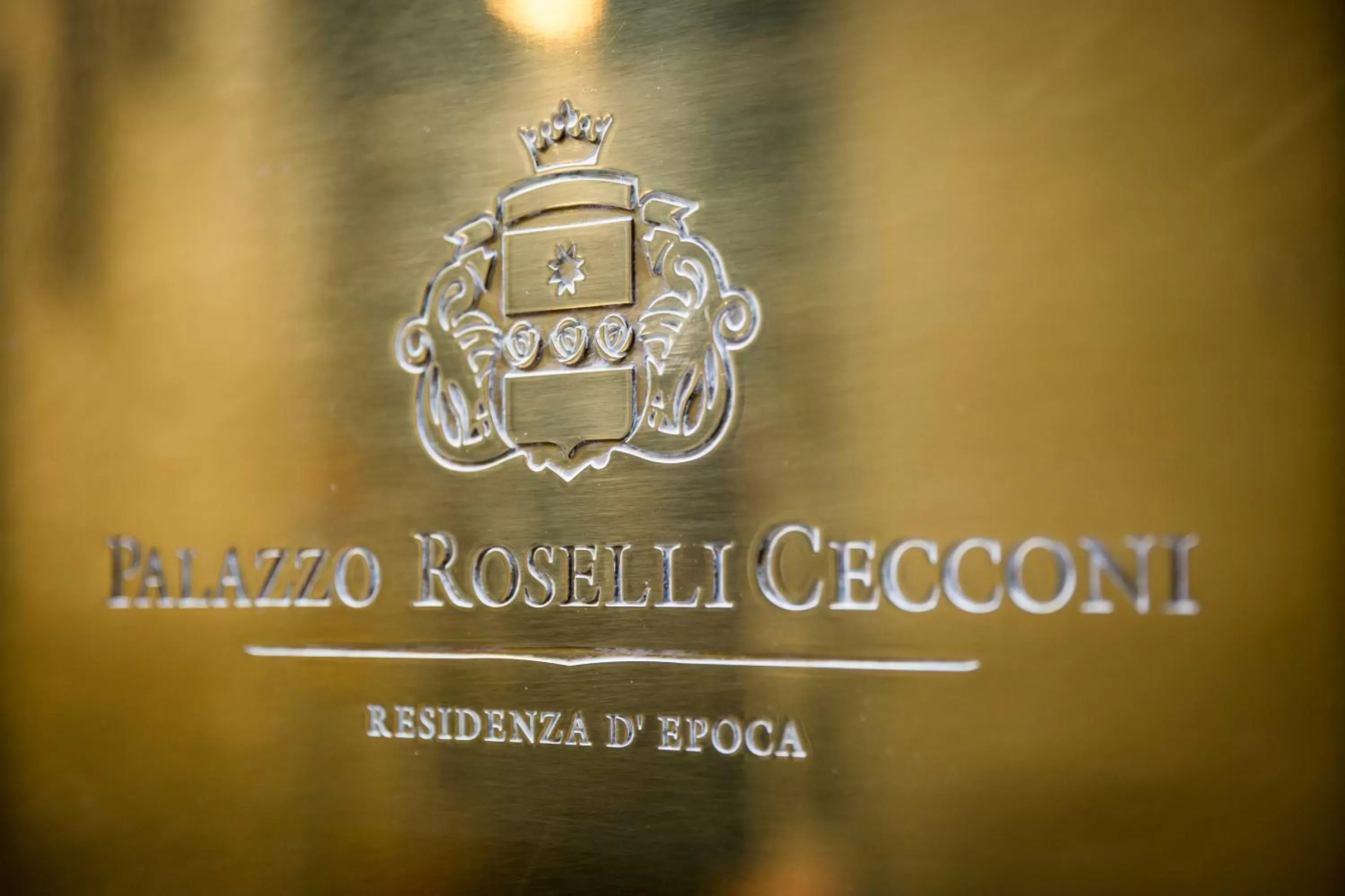 Property logo or sign, Logo/Certificate/Sign/Award in Palazzo Roselli Cecconi