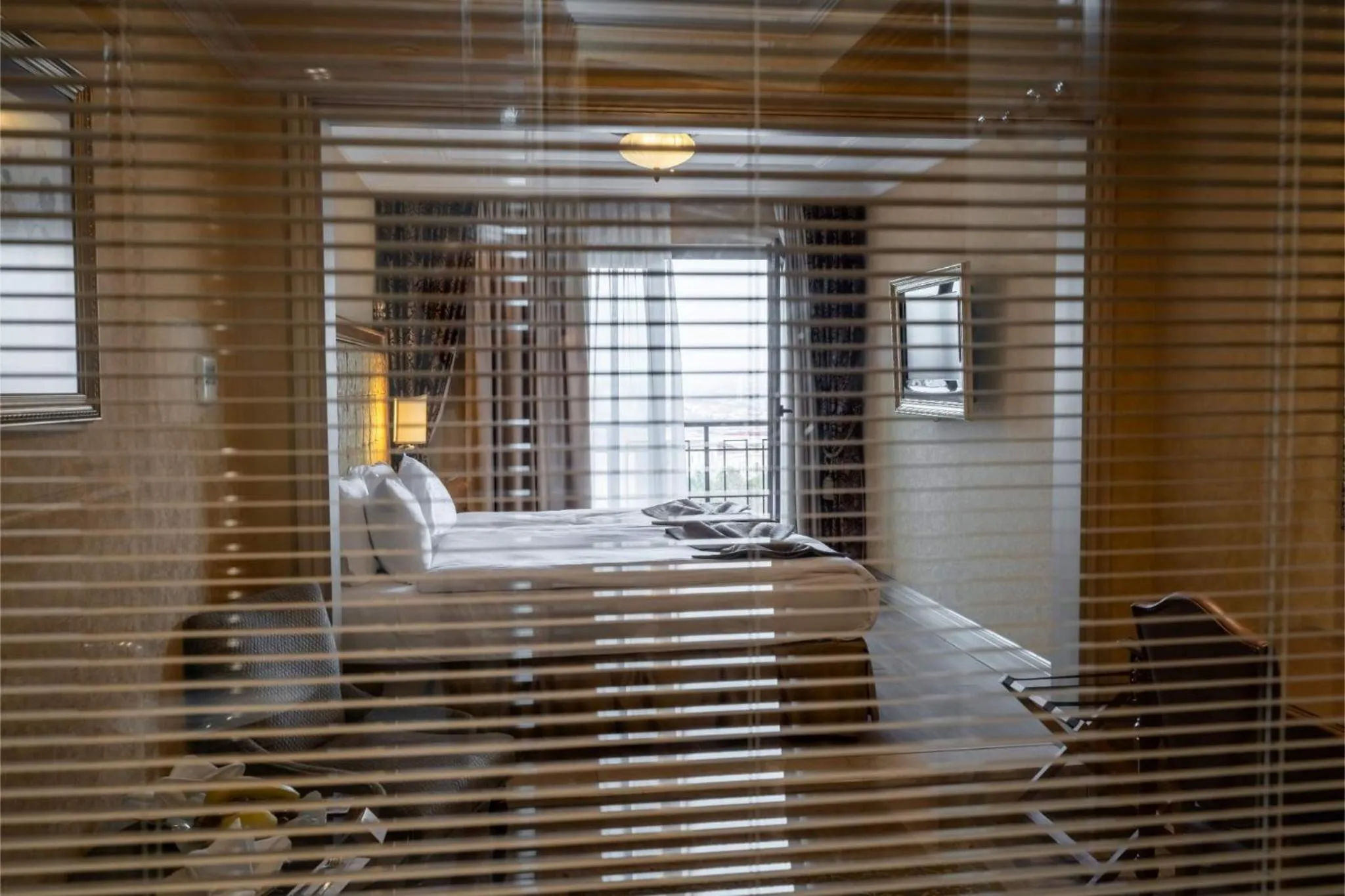 Bed in The Central Palace Taksim