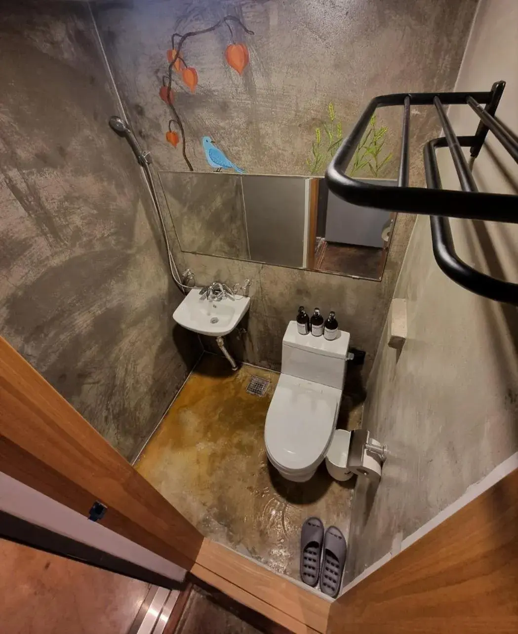 Bathroom in Hwon Guest House