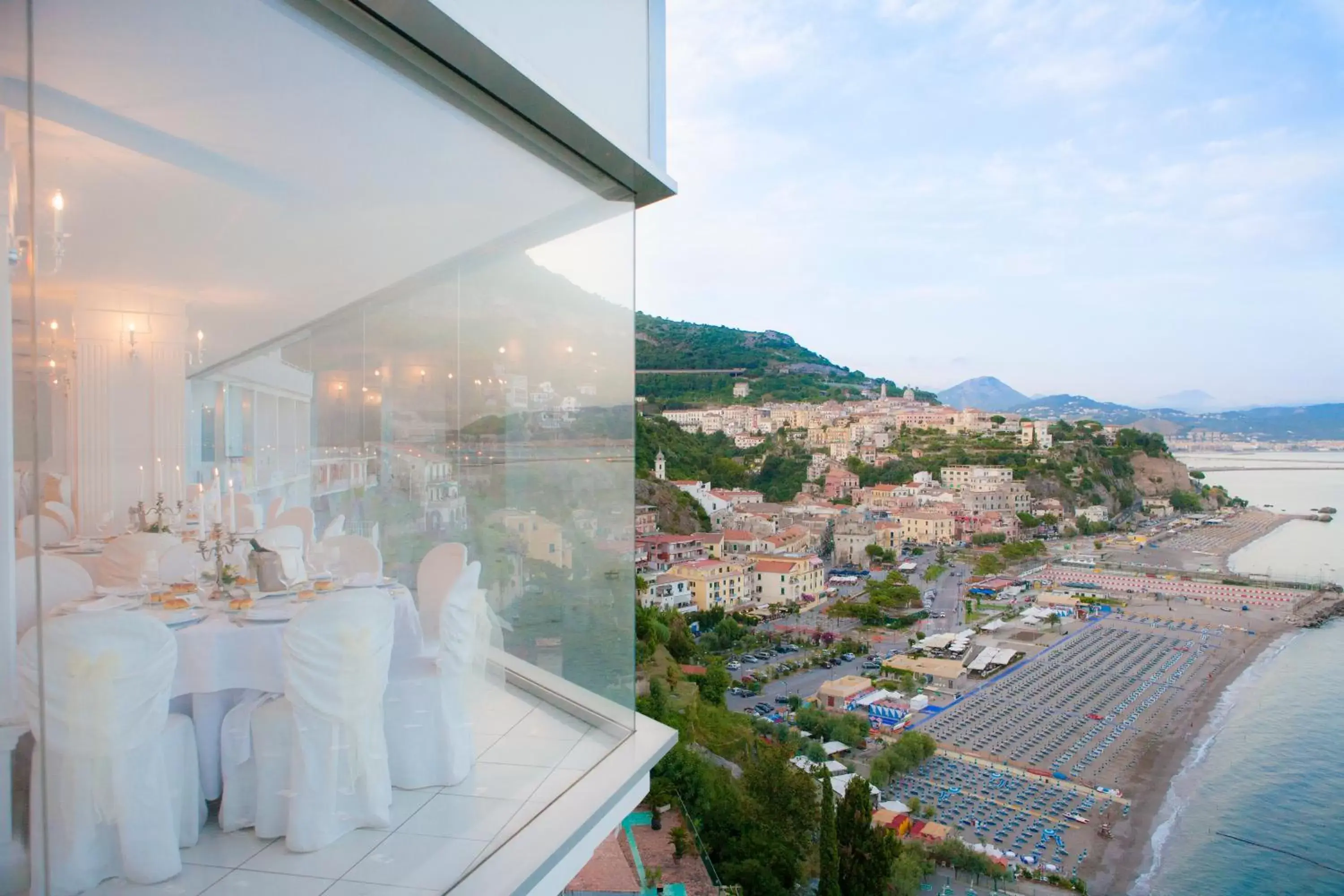 Restaurant/places to eat in Hotel Voce del Mare