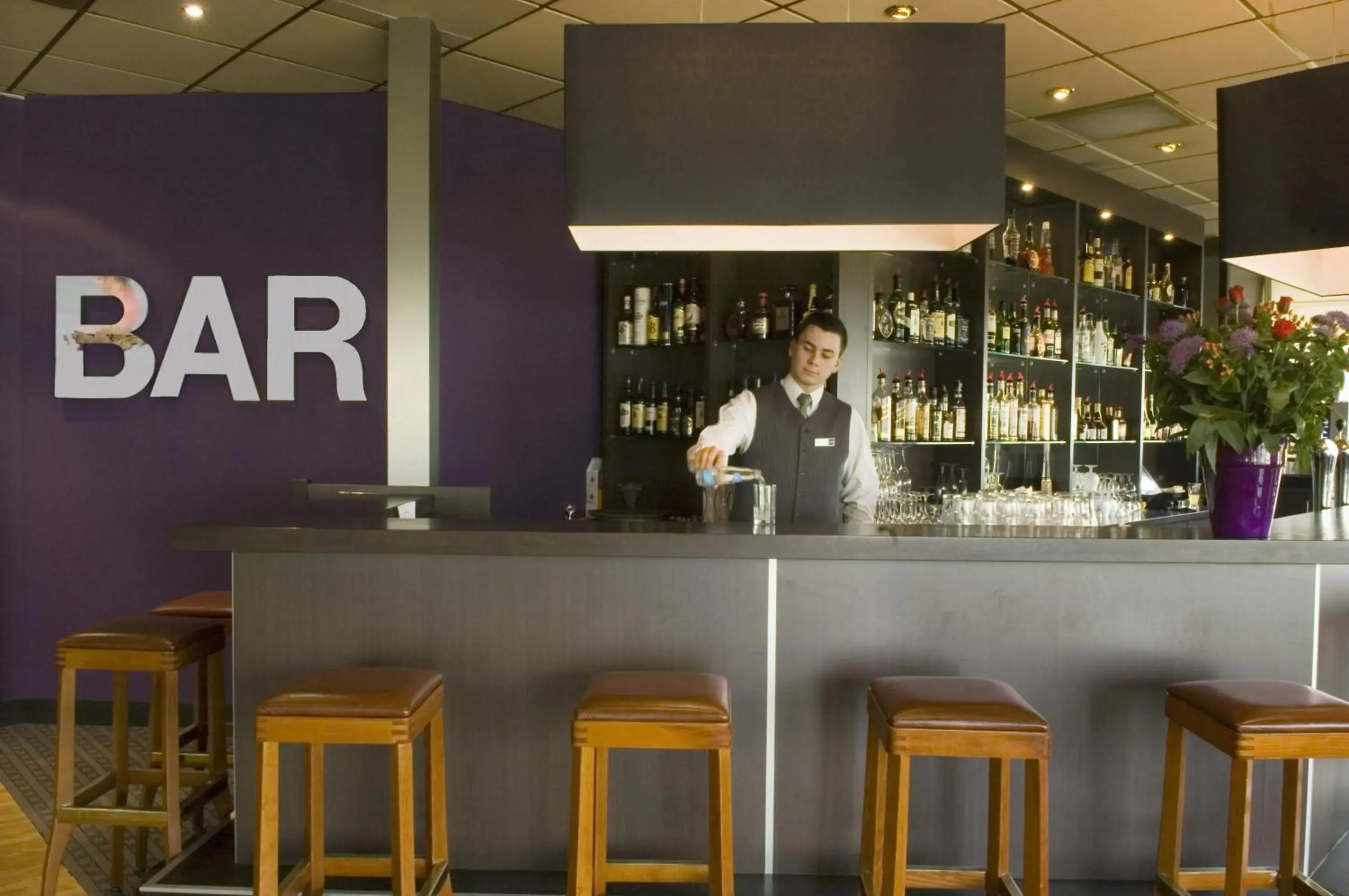 Lounge or bar, Lounge/Bar in Fletcher Hotel-Restaurant Nieuwegein-Utrecht