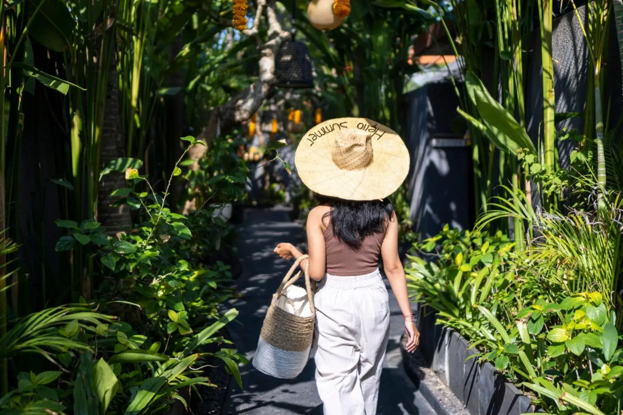 Garden in Seminyak Sanctuary Villa by Ini Vie Hospitality