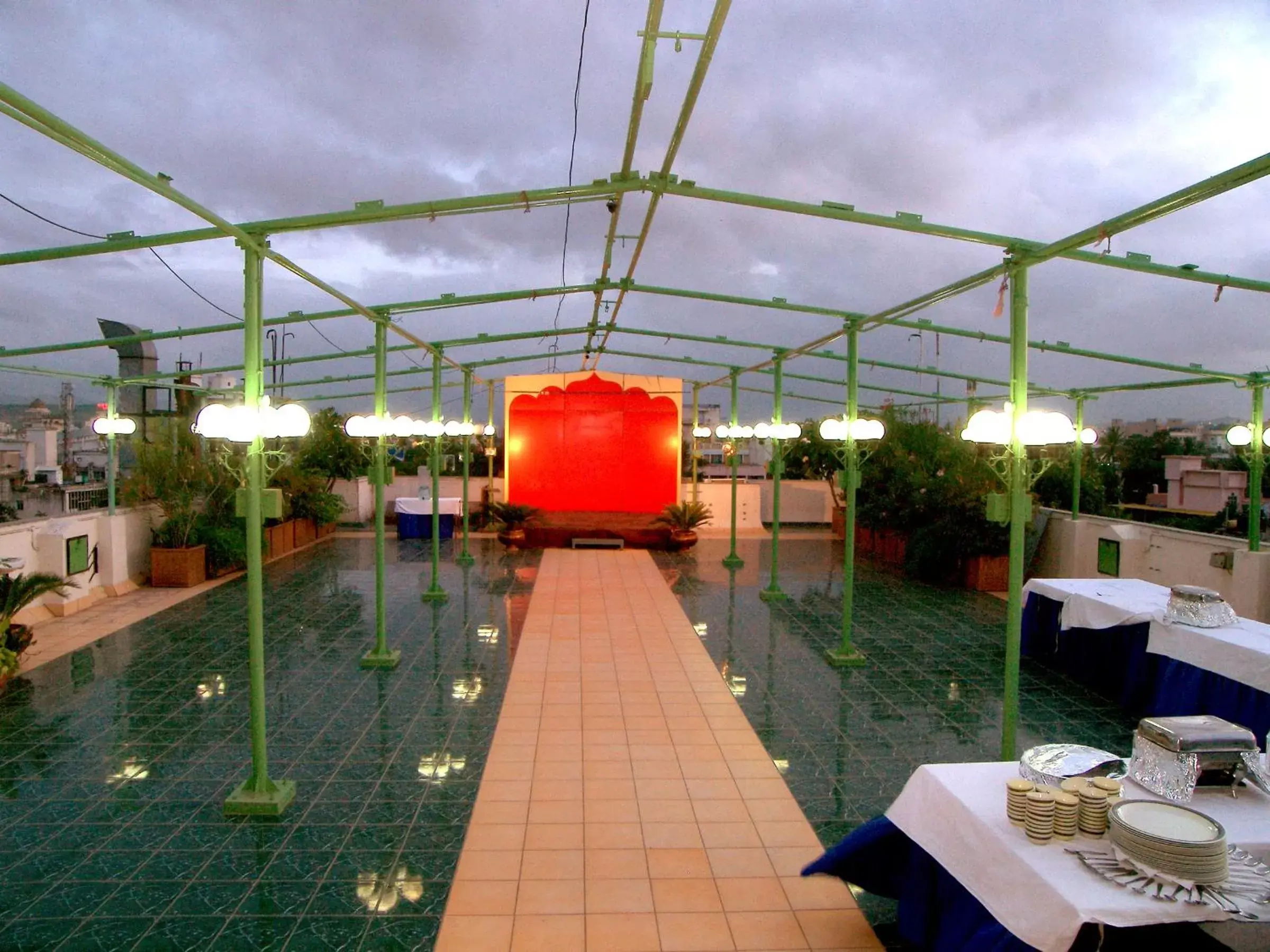 Balcony/Terrace in Hotel Shreyas