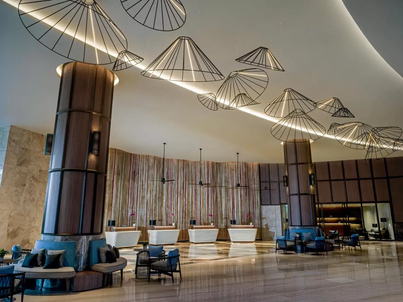 Lobby or reception in Crowne Plaza Phu Quoc Starbay, an IHG Hotel