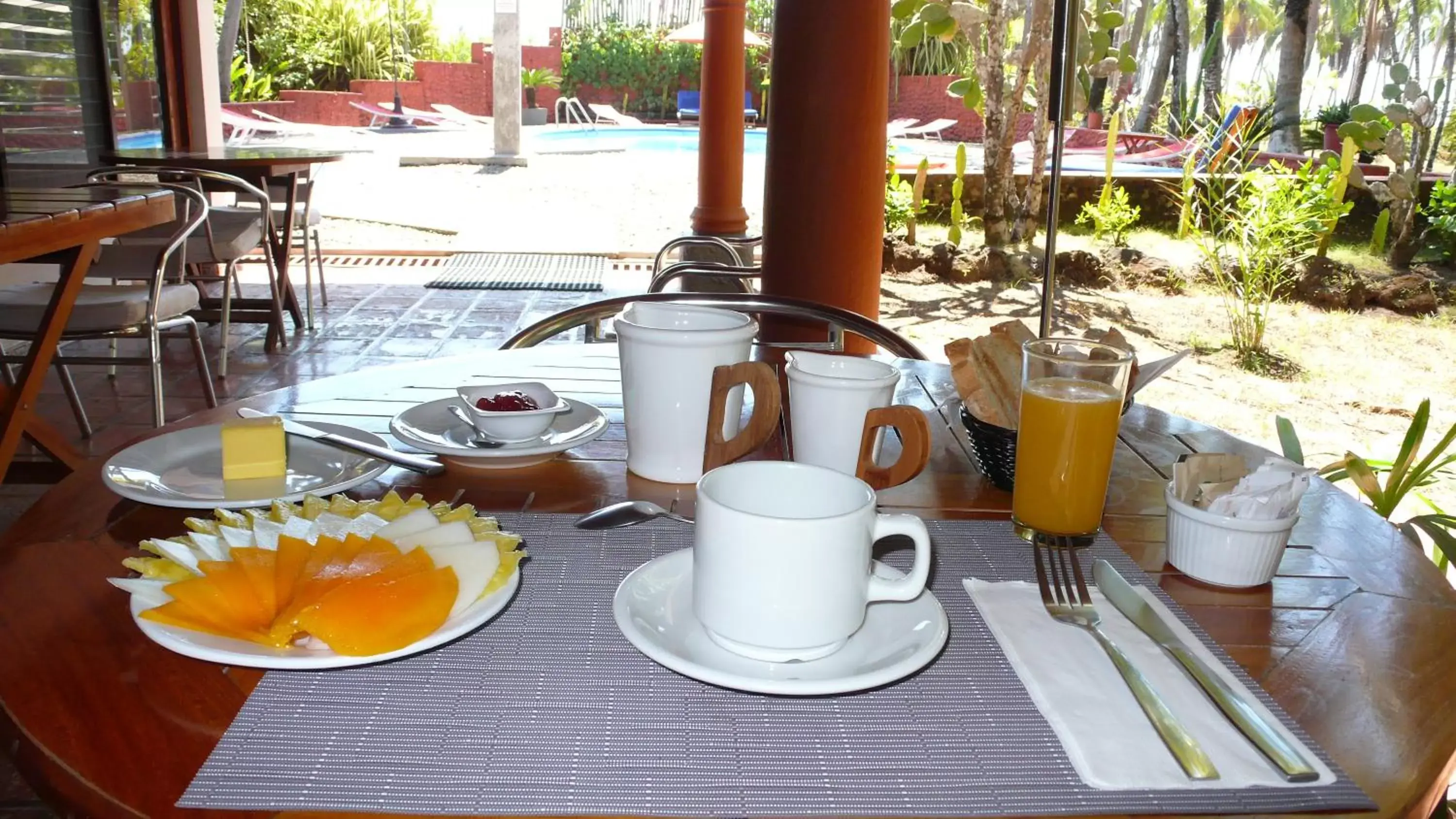 Breakfast in Beso del Viento (Adults Only)