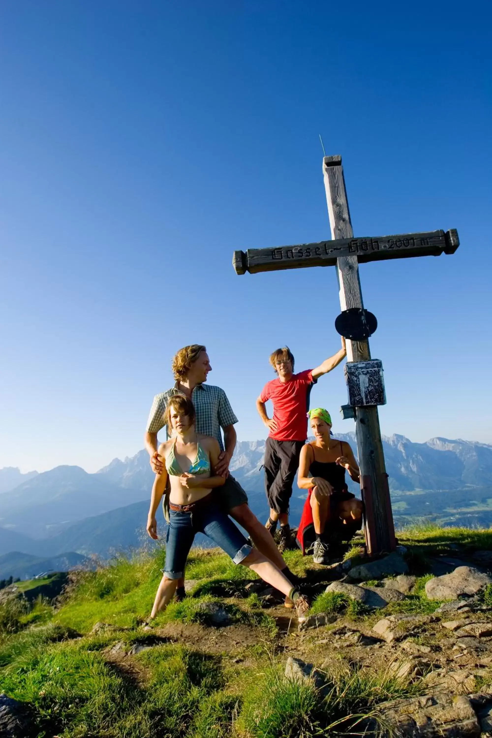 Hiking, Family in Erzherzog Johann Alpin Style Hotel - Adults Only