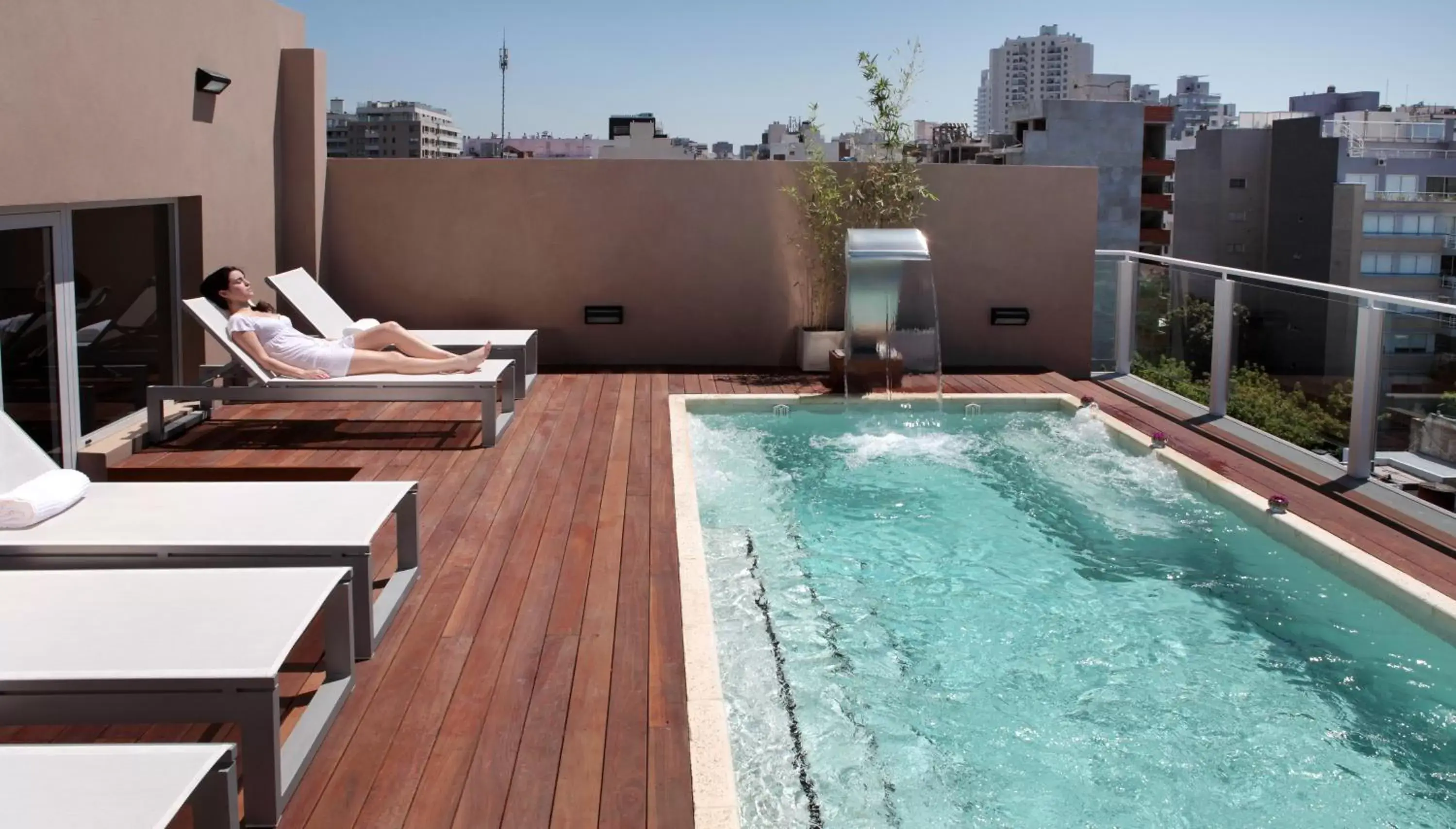 City view, Swimming Pool in Fierro Hotel Buenos Aires