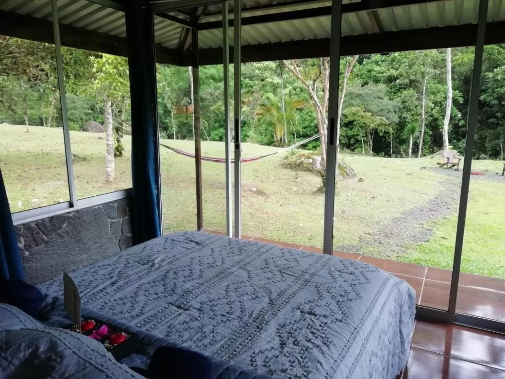 Bed in Hotel Rivel - Adventure & Nature Retreat