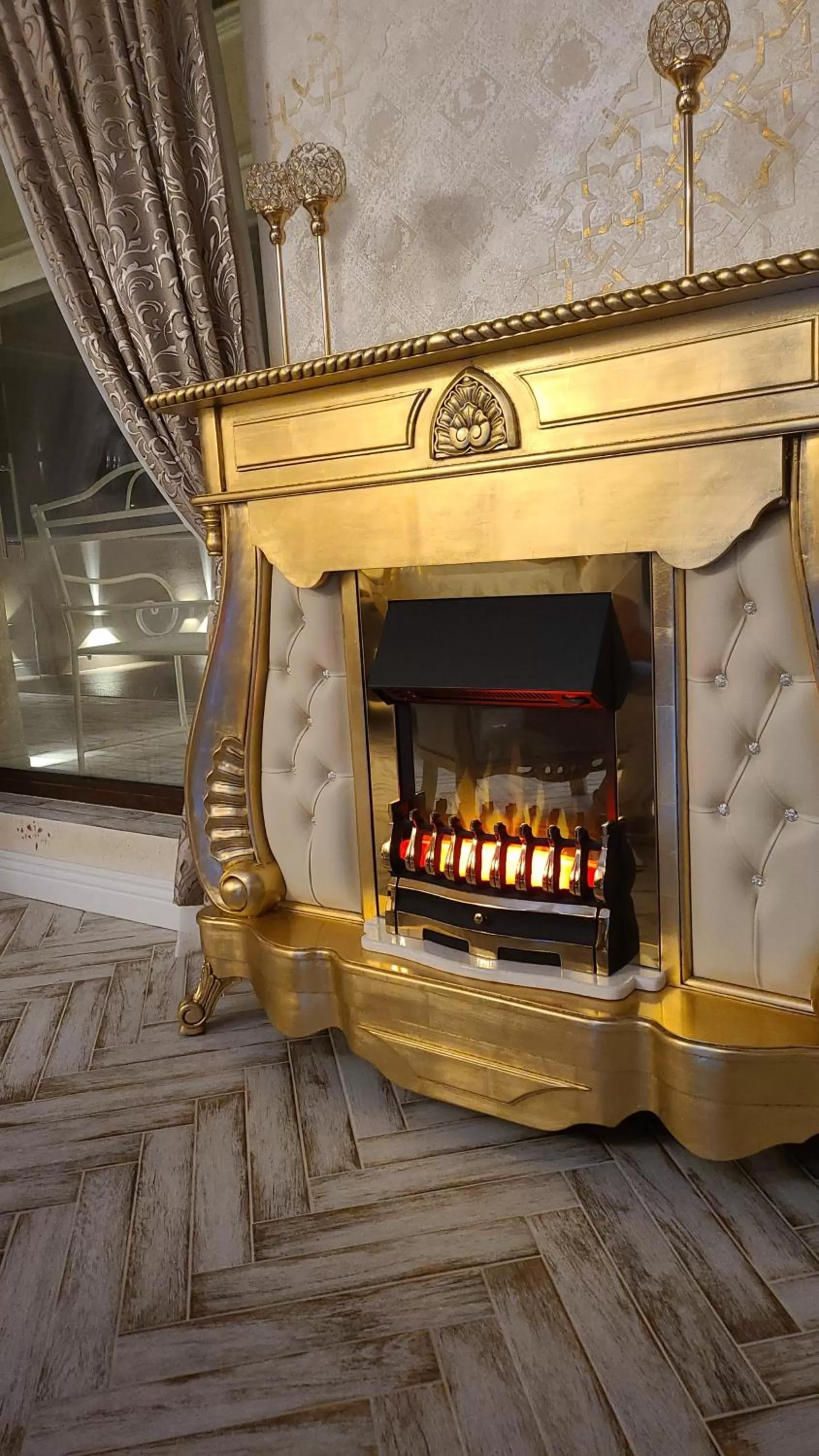 flat iron in Terrace Suites Iasi