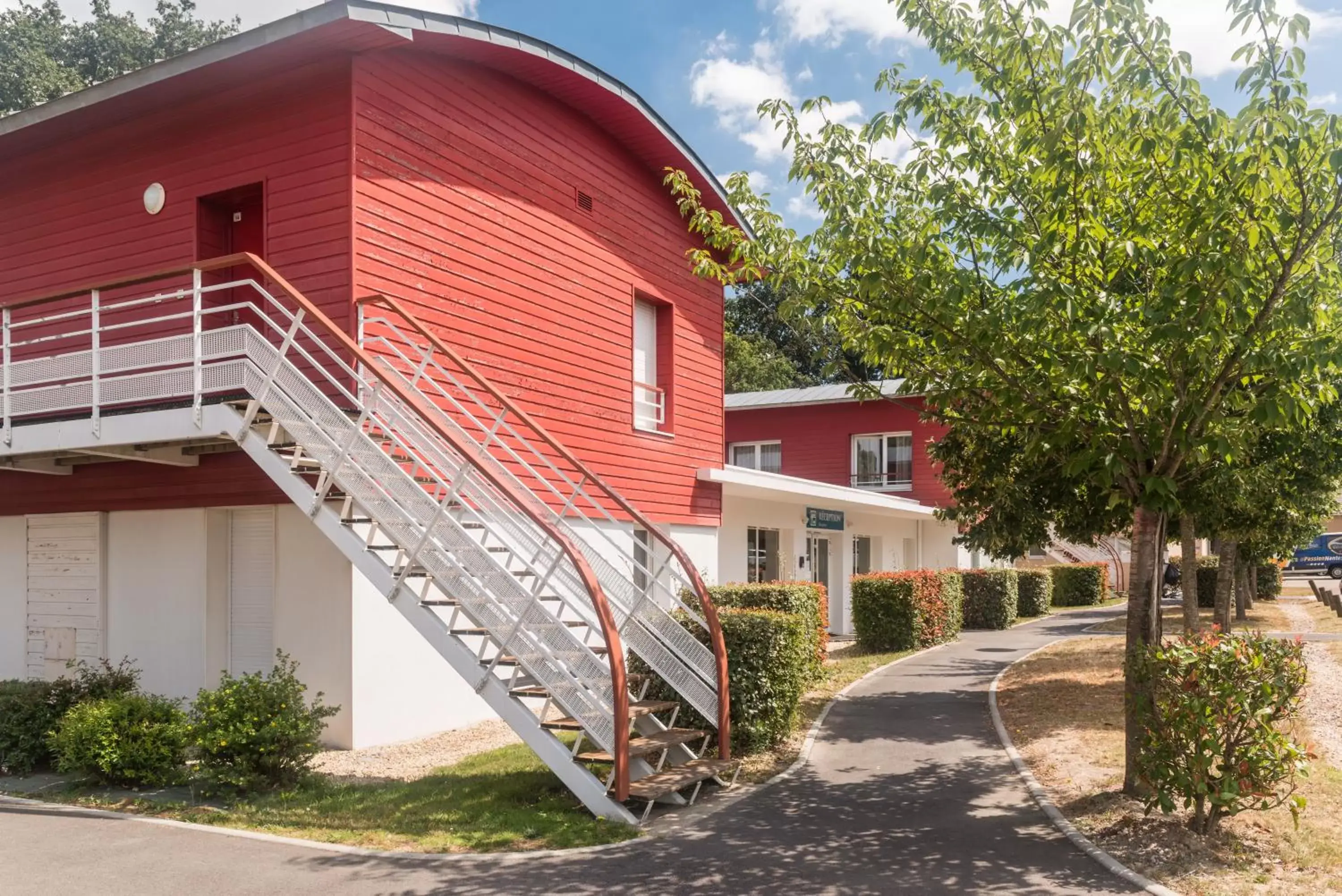 Property Building in Zenitude Hôtel-Résidences Nantes - La Beaujoire