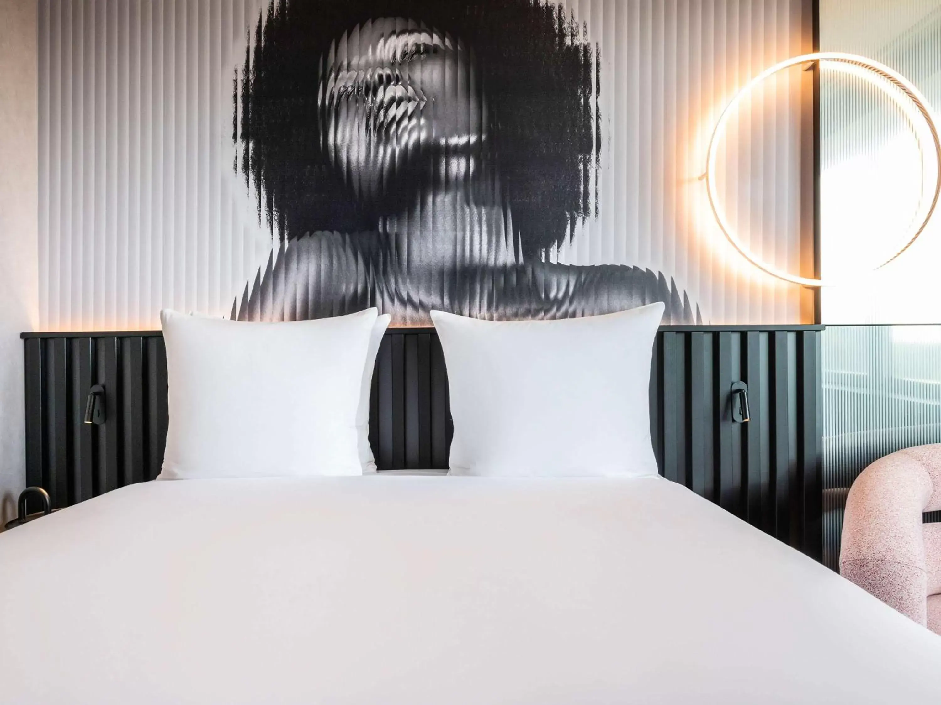 Bedroom, Bed in Tribe Amsterdam City