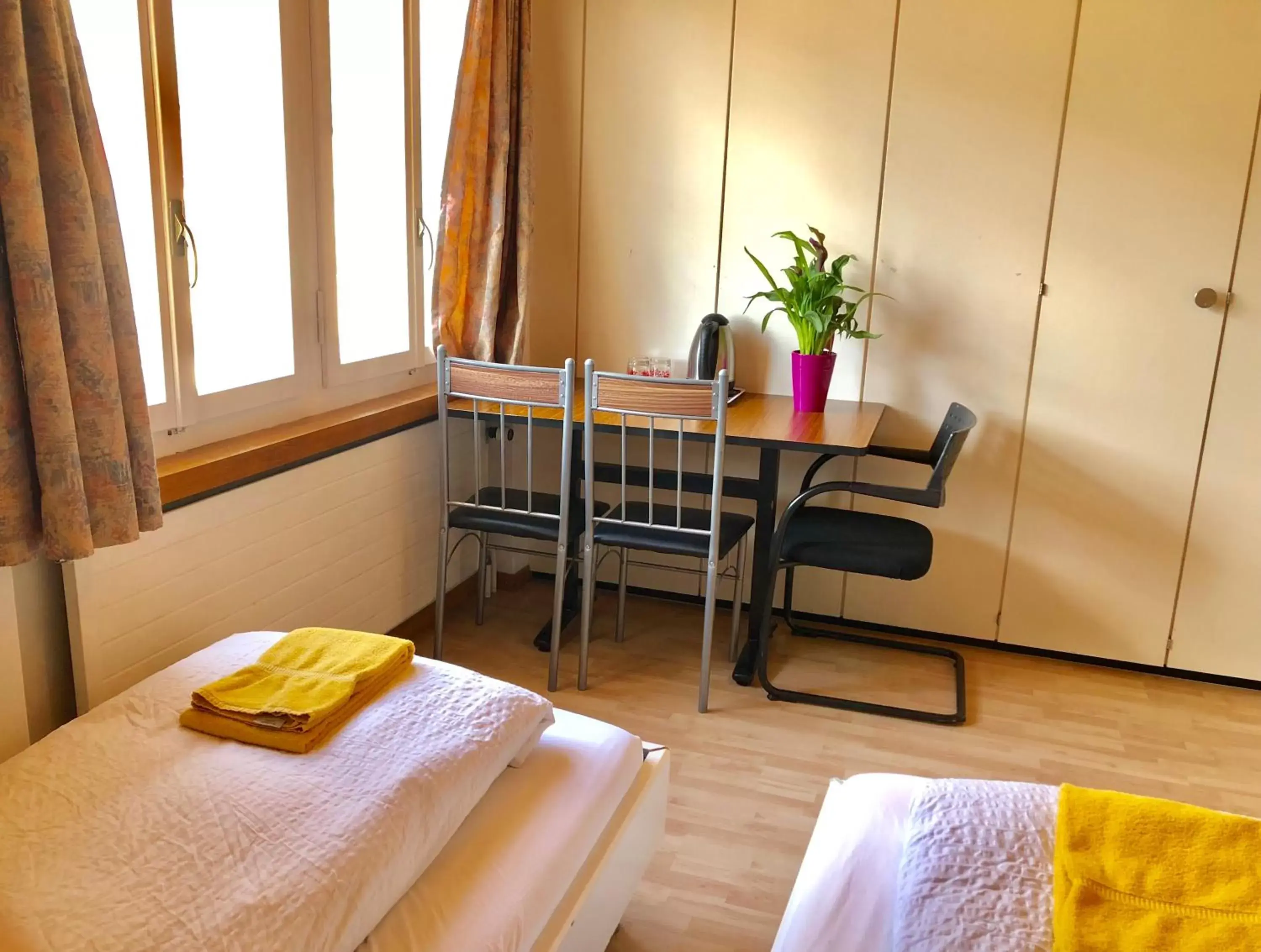 Triple Room with Shared Toilet in Interlaken Marco Hostel