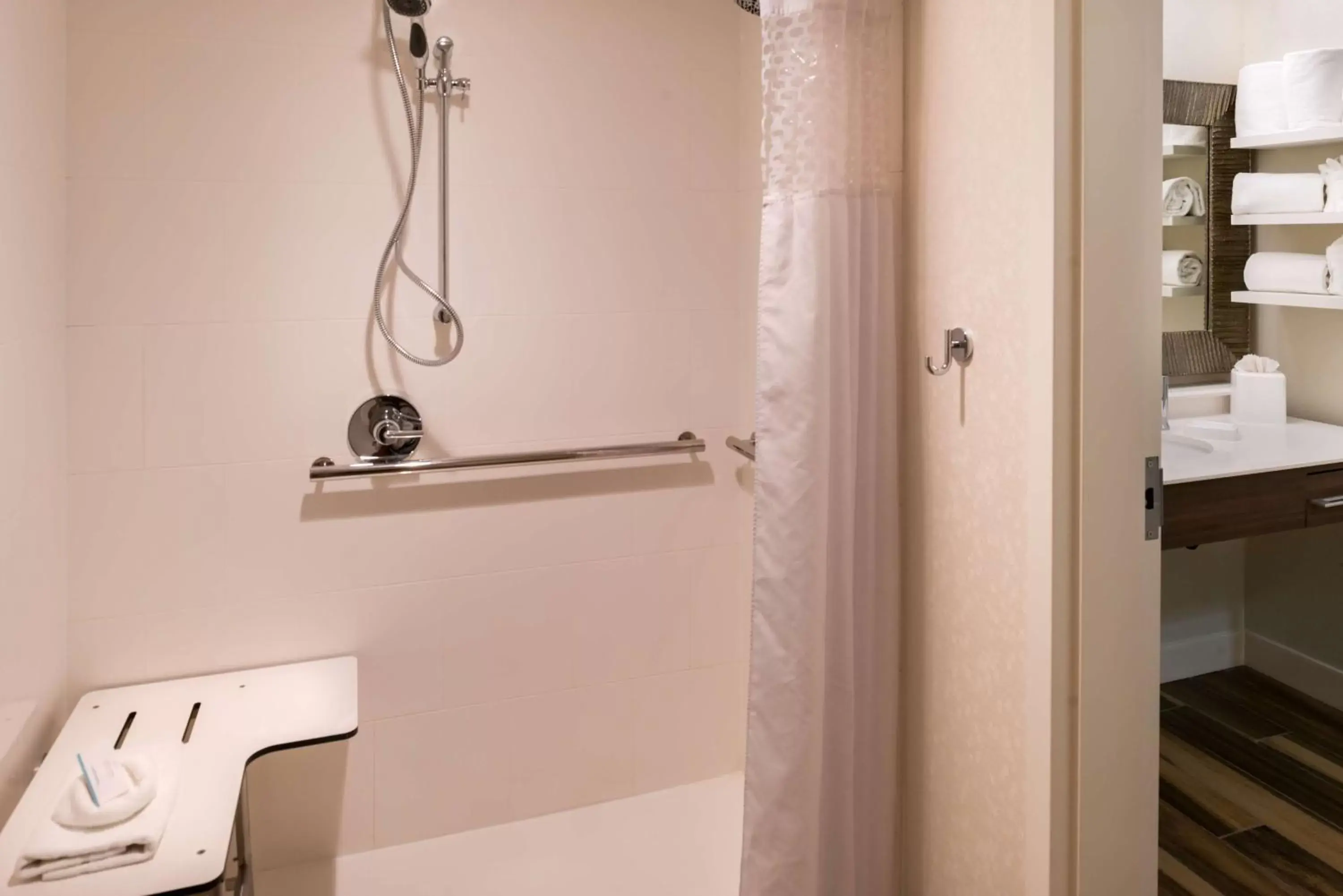 Bathroom in Hampton Inn & Suites Orlando-East UCF