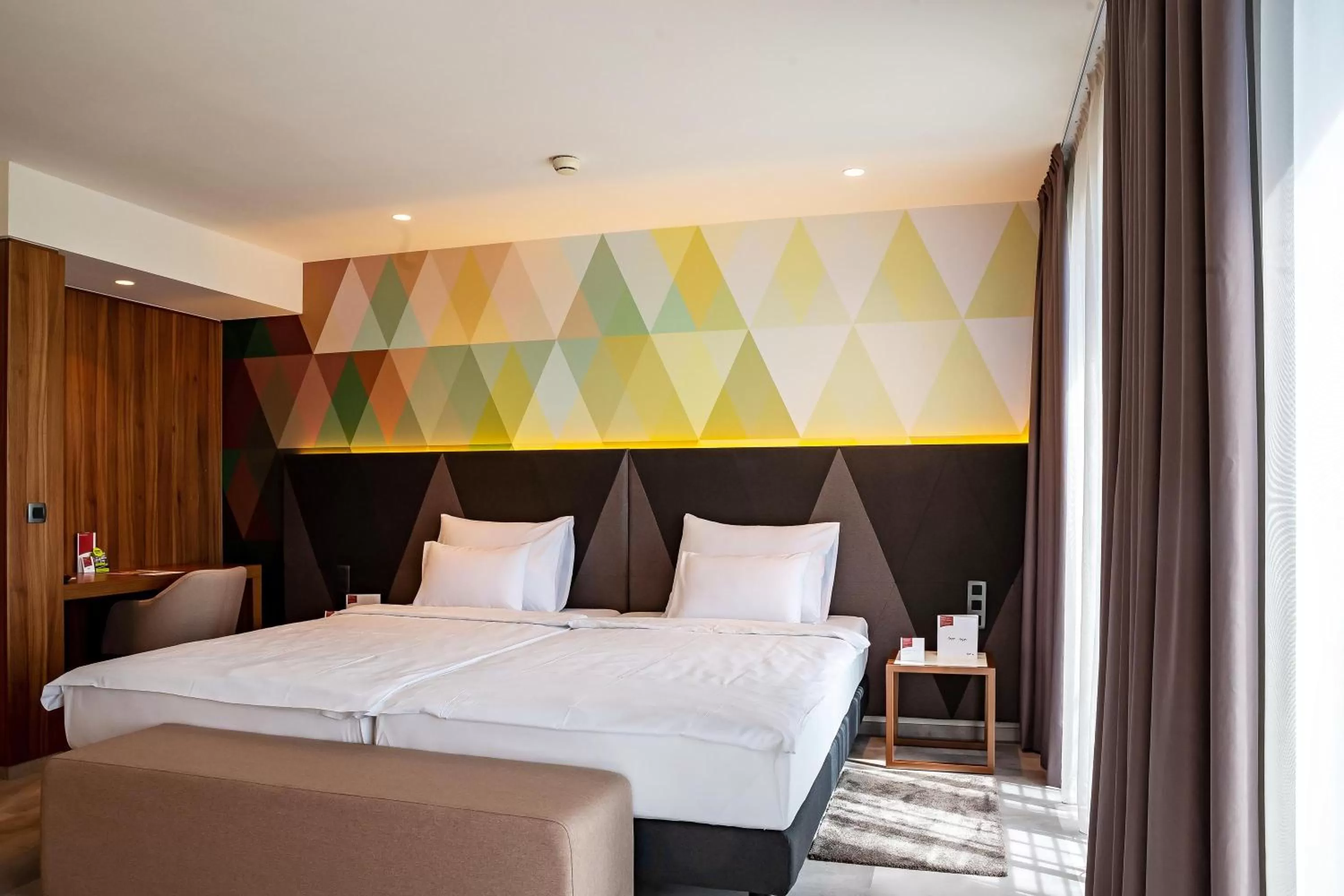 Bed in Austria Trend Hotel Ljubljana