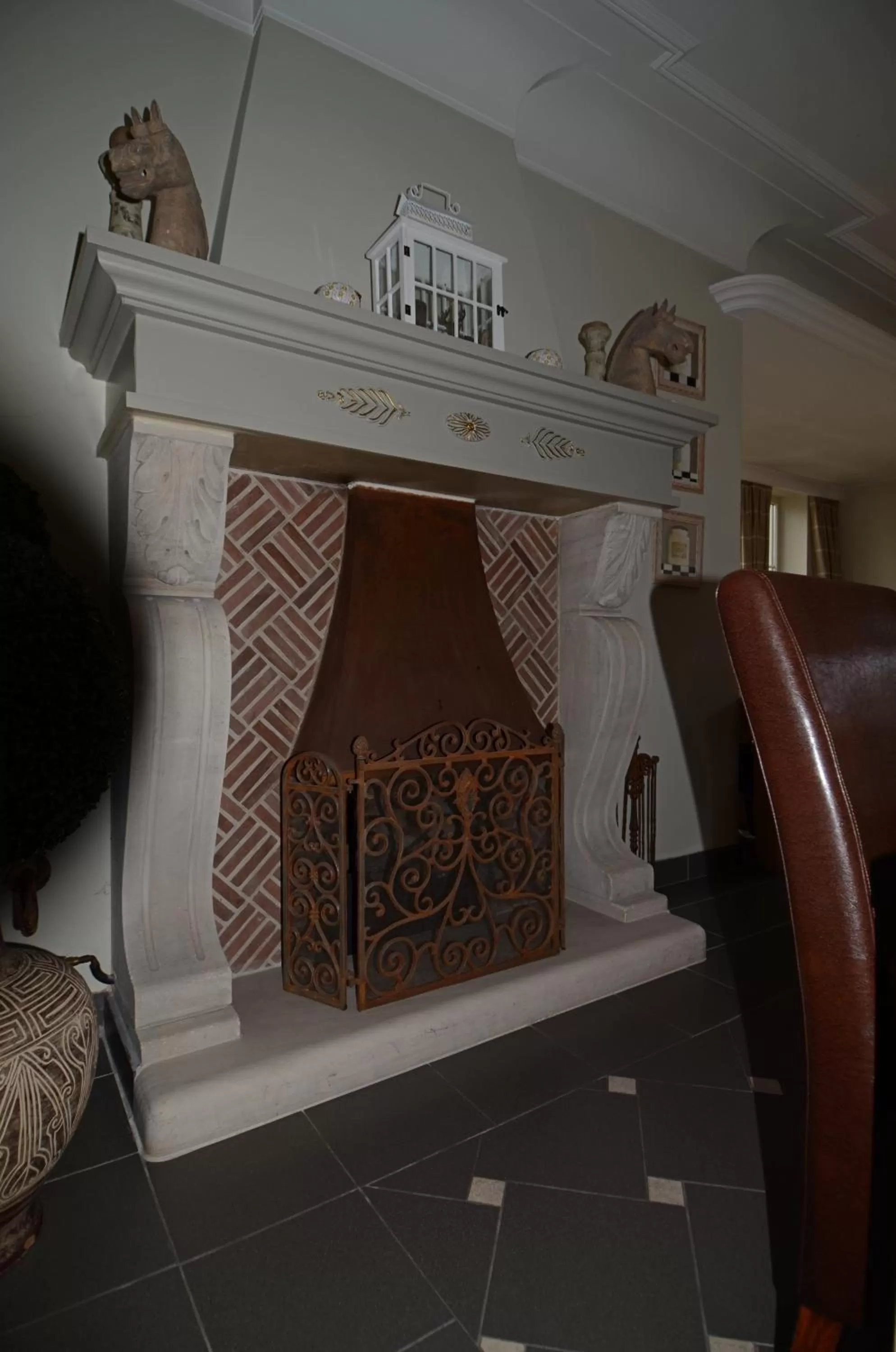 Decorative detail in Hotel Malcot