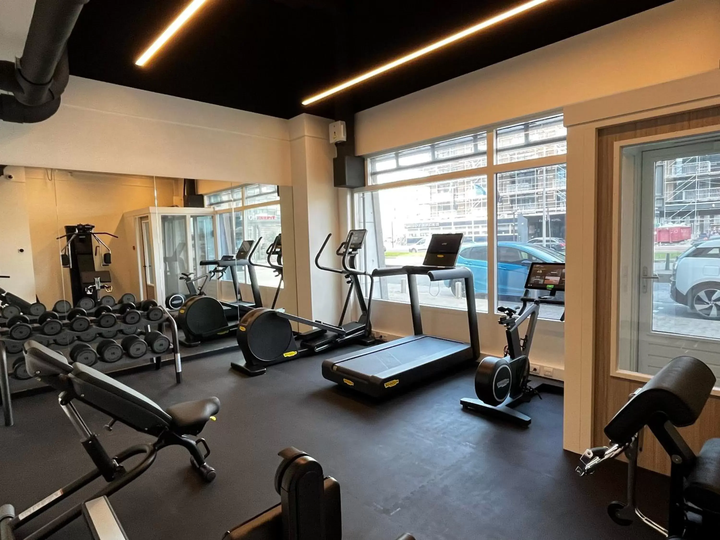 Fitness centre/facilities, Fitness Center/Facilities in Ramada The Hague Scheveningen