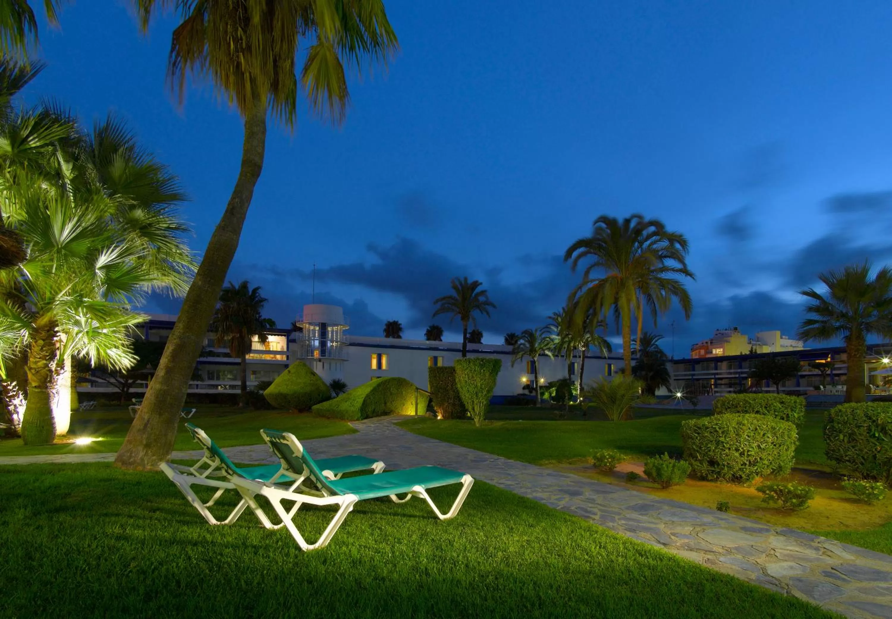 Night in Parador de Benicarló