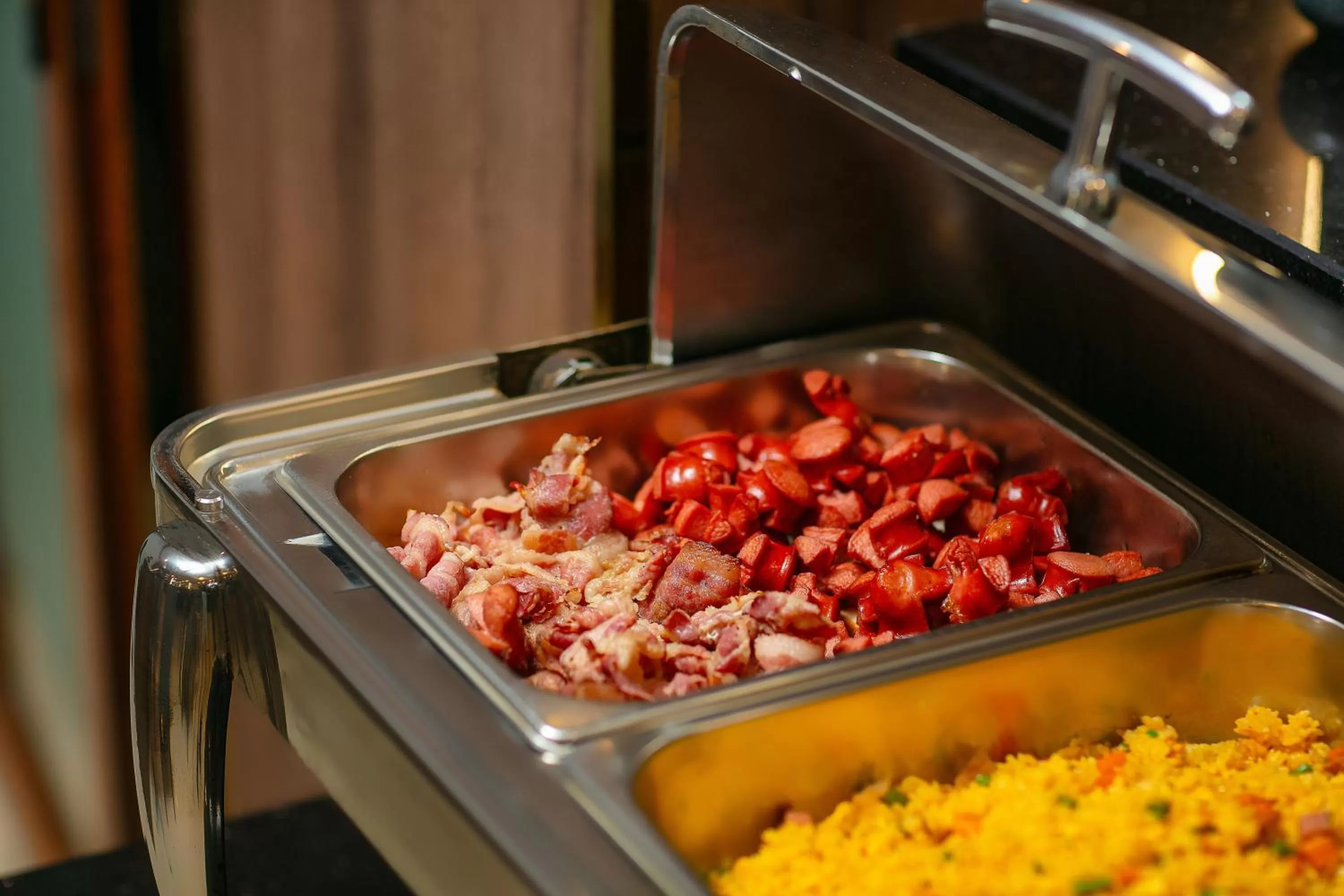 Buffet breakfast in Hanoi La Palm Premier Hotel & Spa