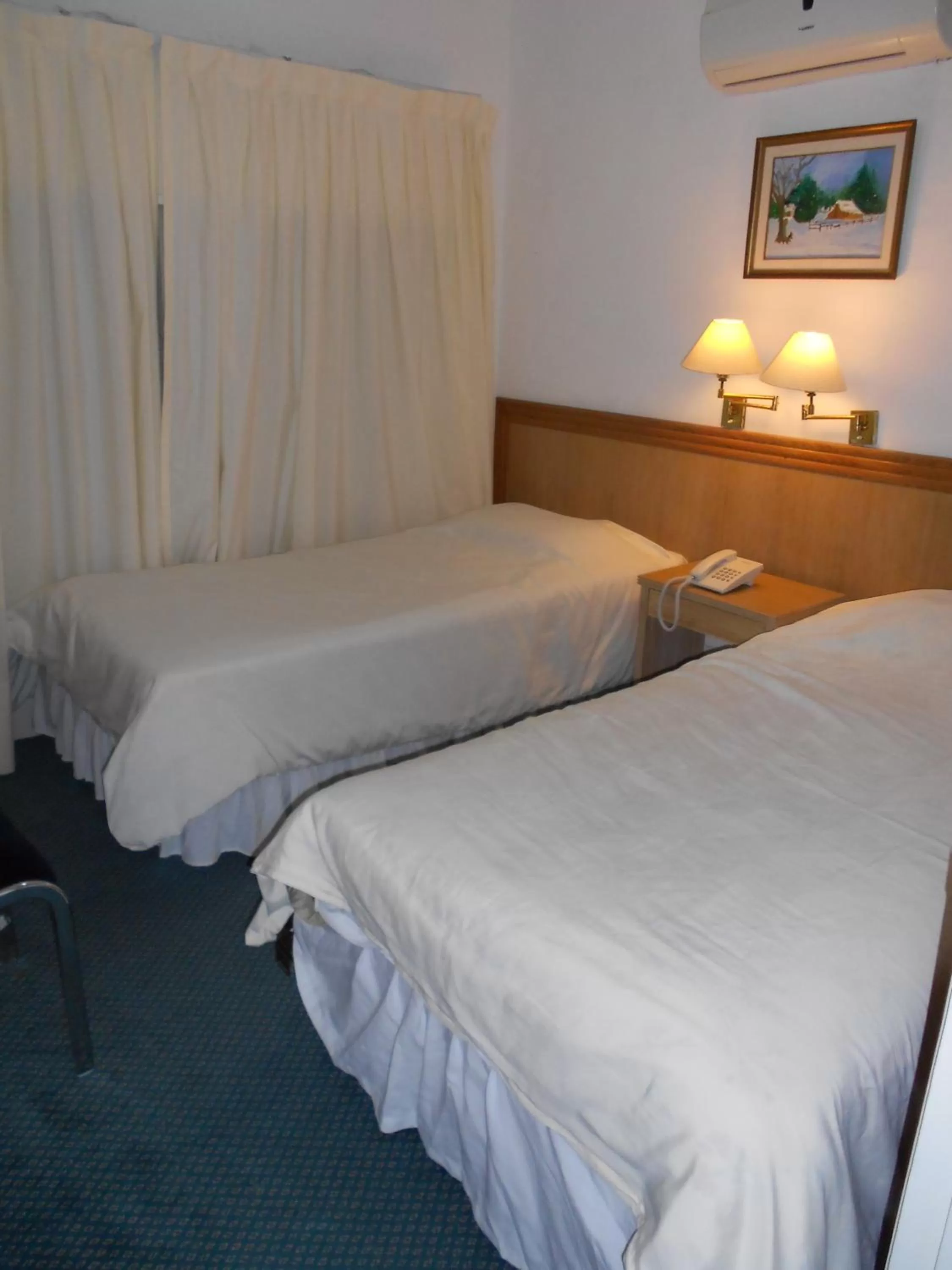 Photo of the whole room, Bed in Tanger Hotel