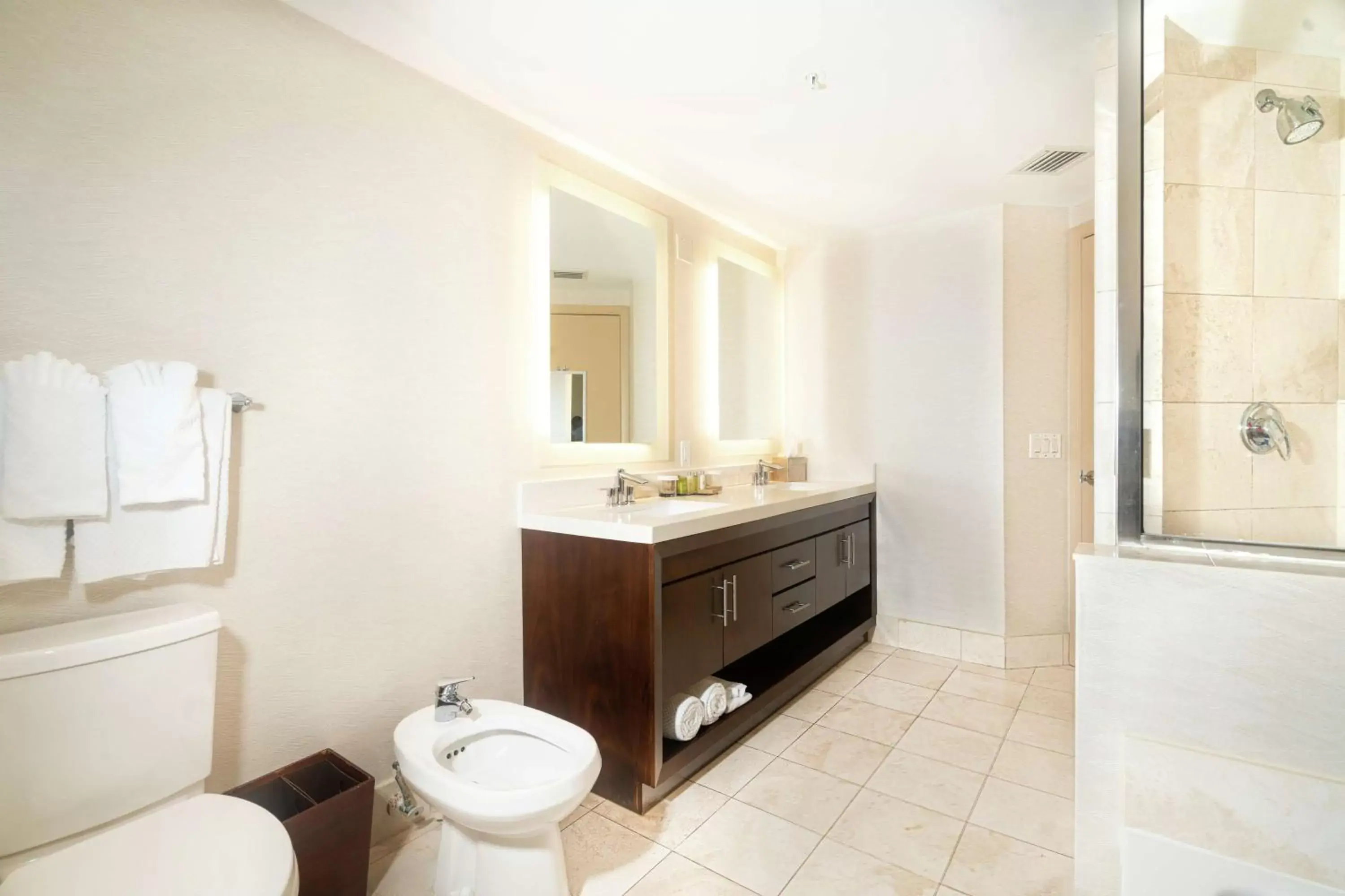Bathroom in DoubleTree by Hilton Ocean Point Resort - North Miami Beach