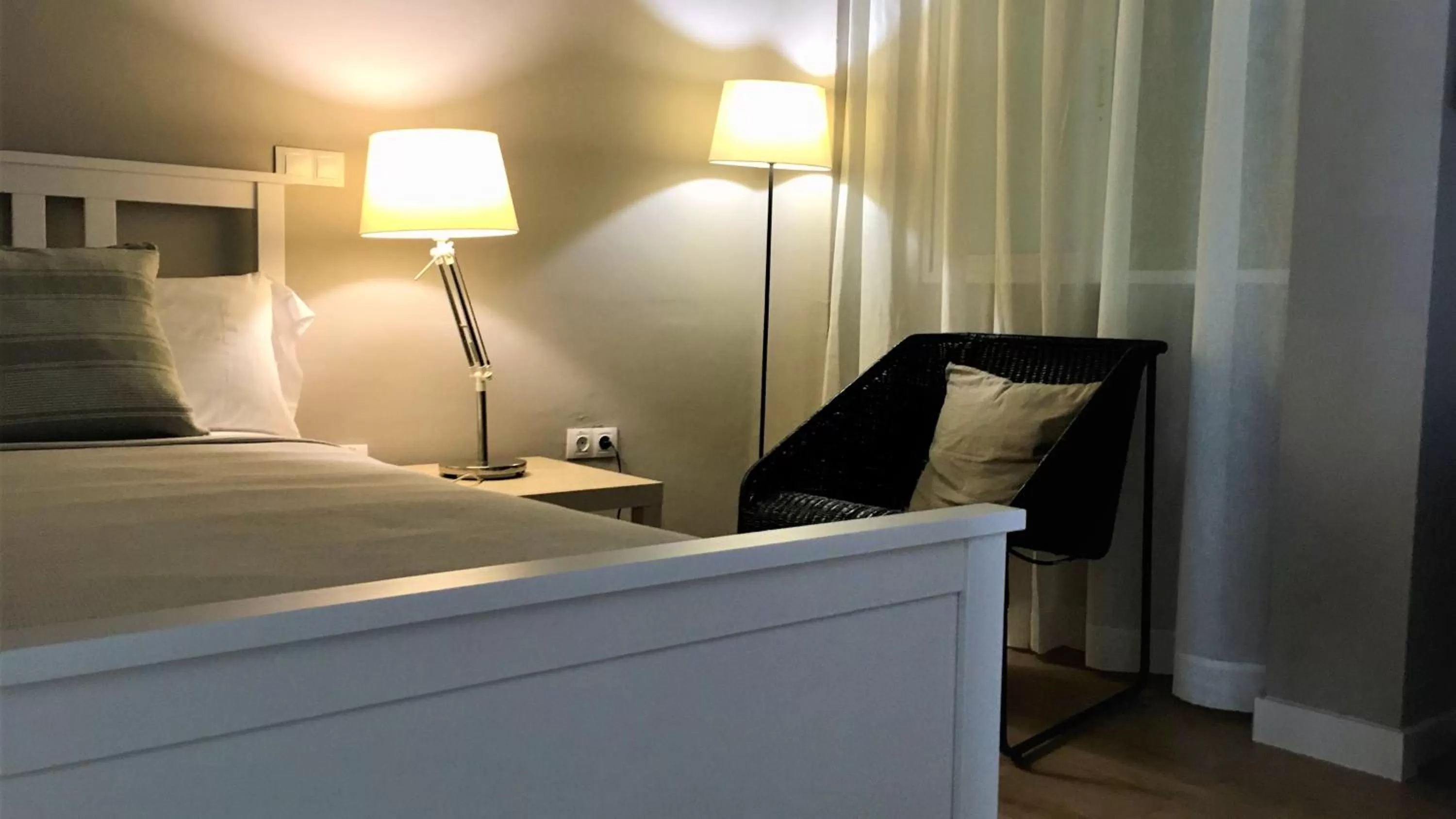 Bed in MD Modern Hotel - Jardines