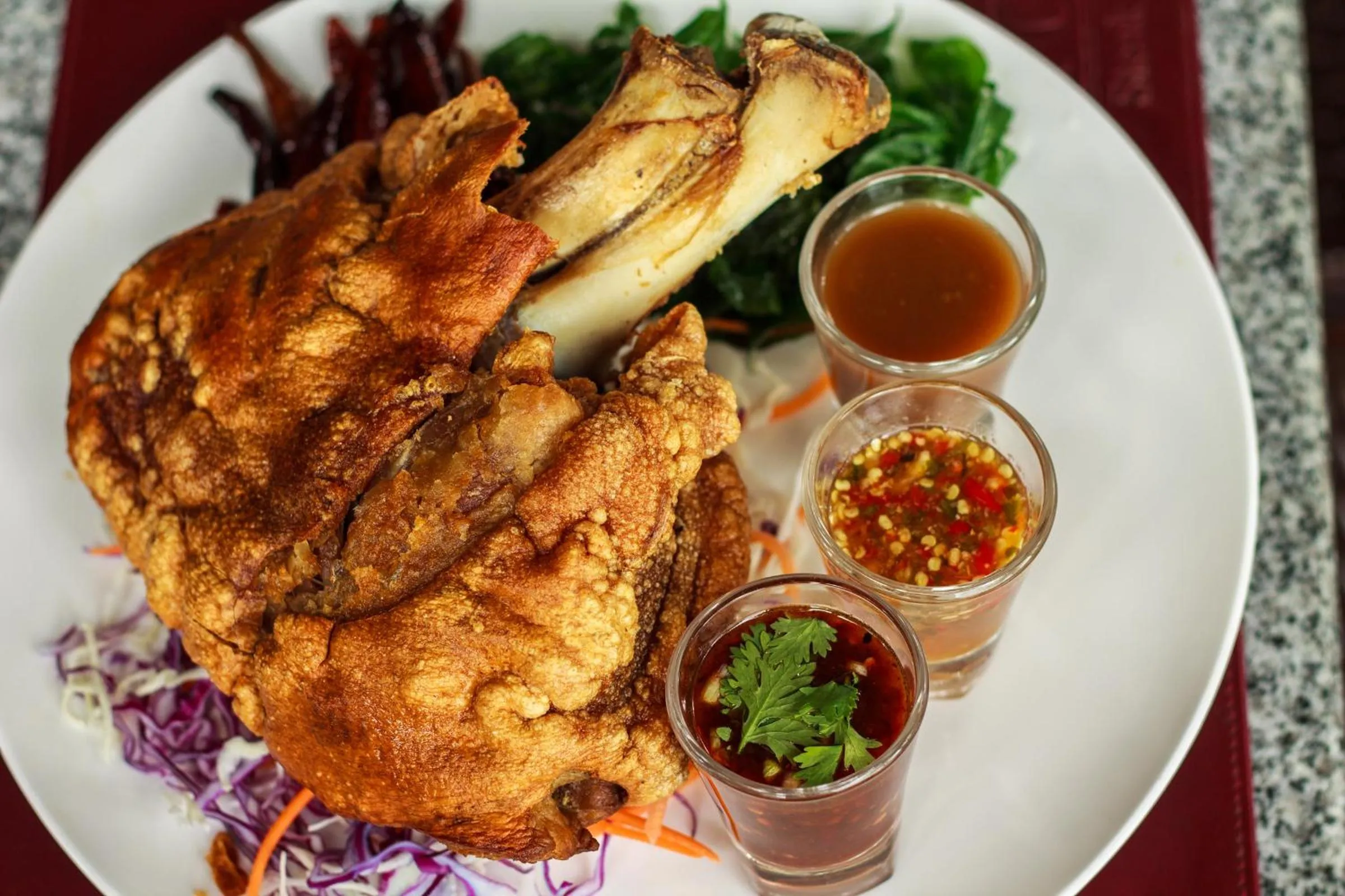 Food close-up in Brookside Valley Resort