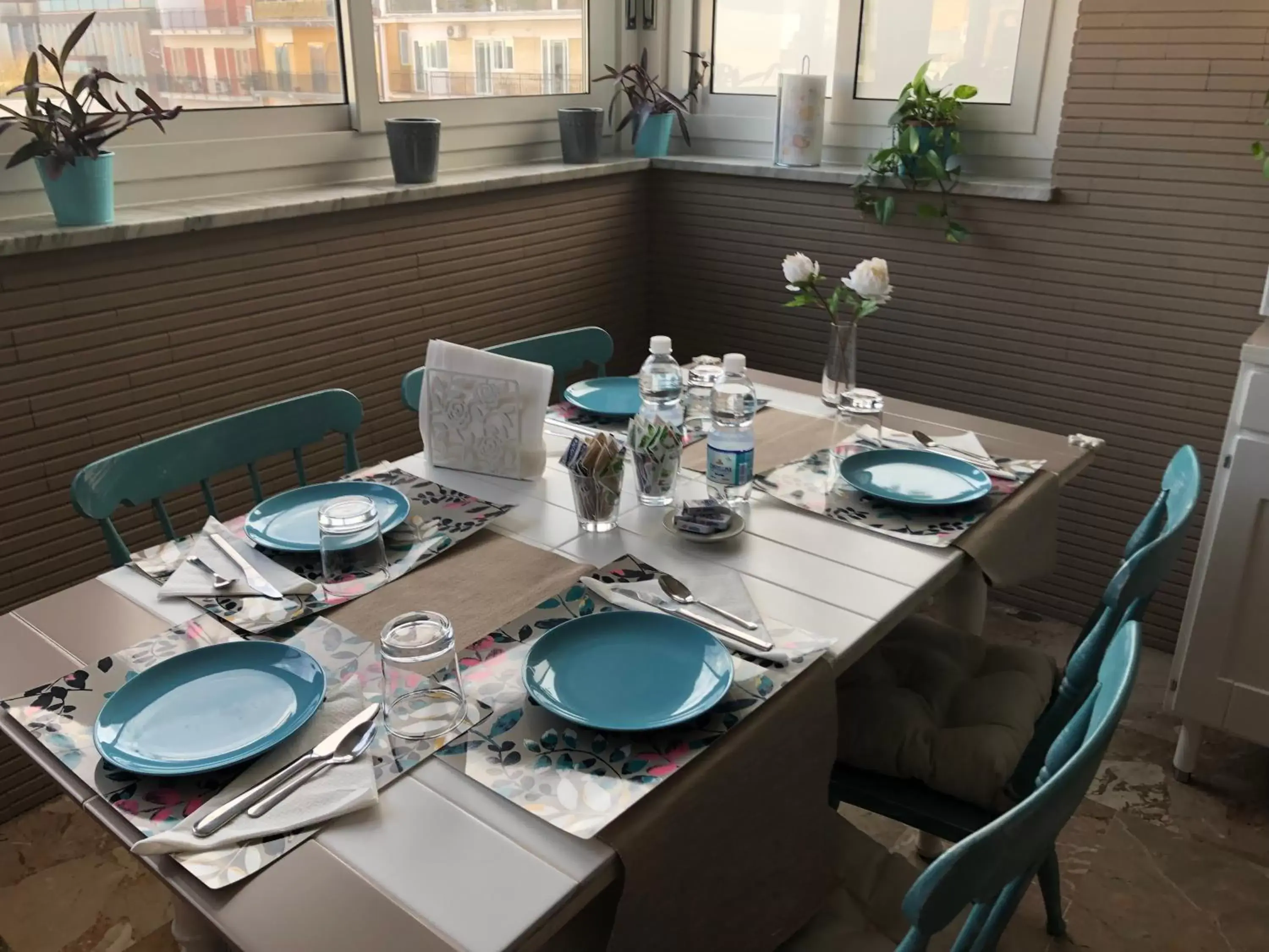 Dining area, Restaurant/Places to Eat in B&B La Terrazza Near The Beach