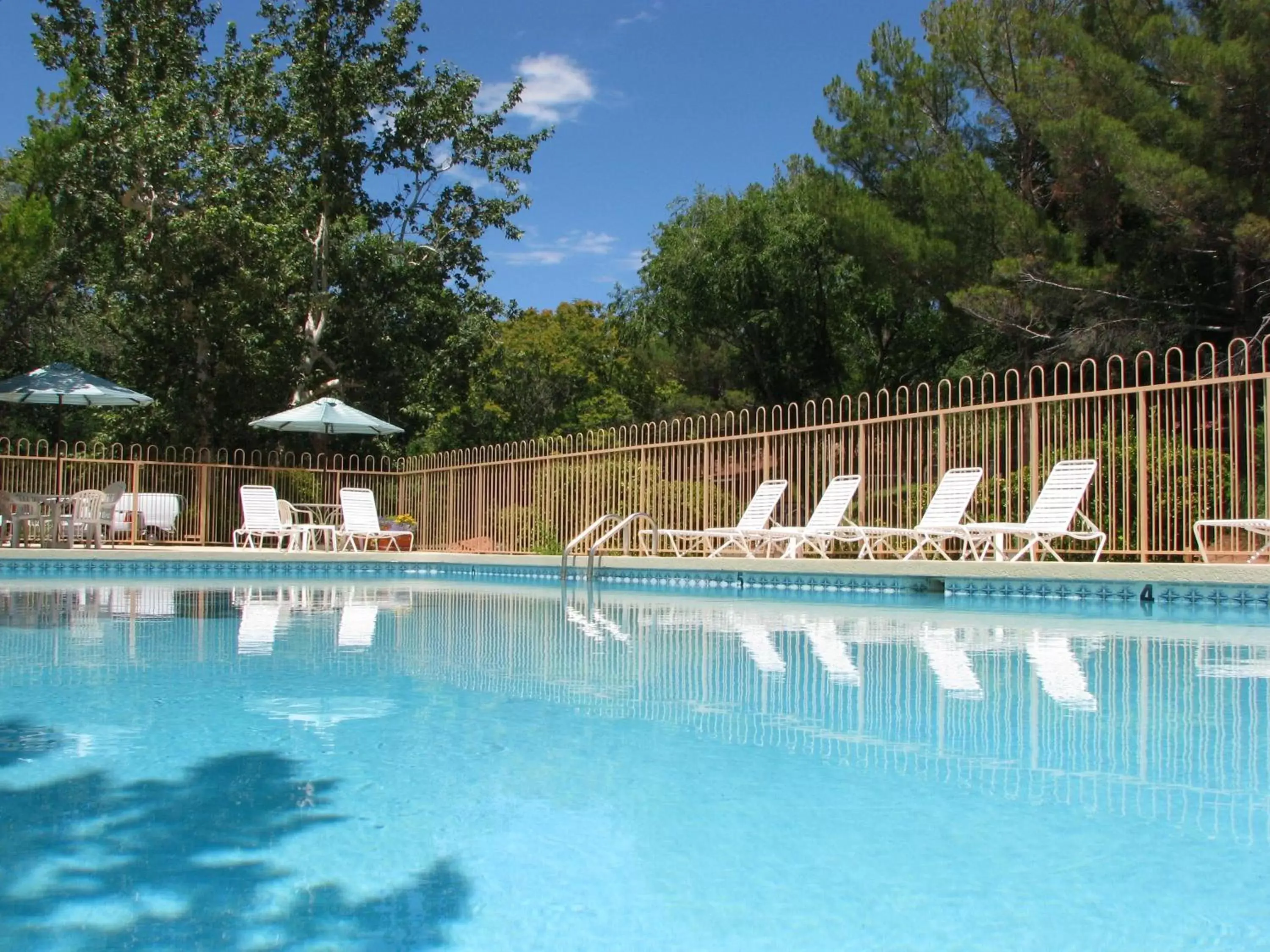 Swimming pool in Villas at Poco Diablo Swimming pool in Villas at Poco Diablo