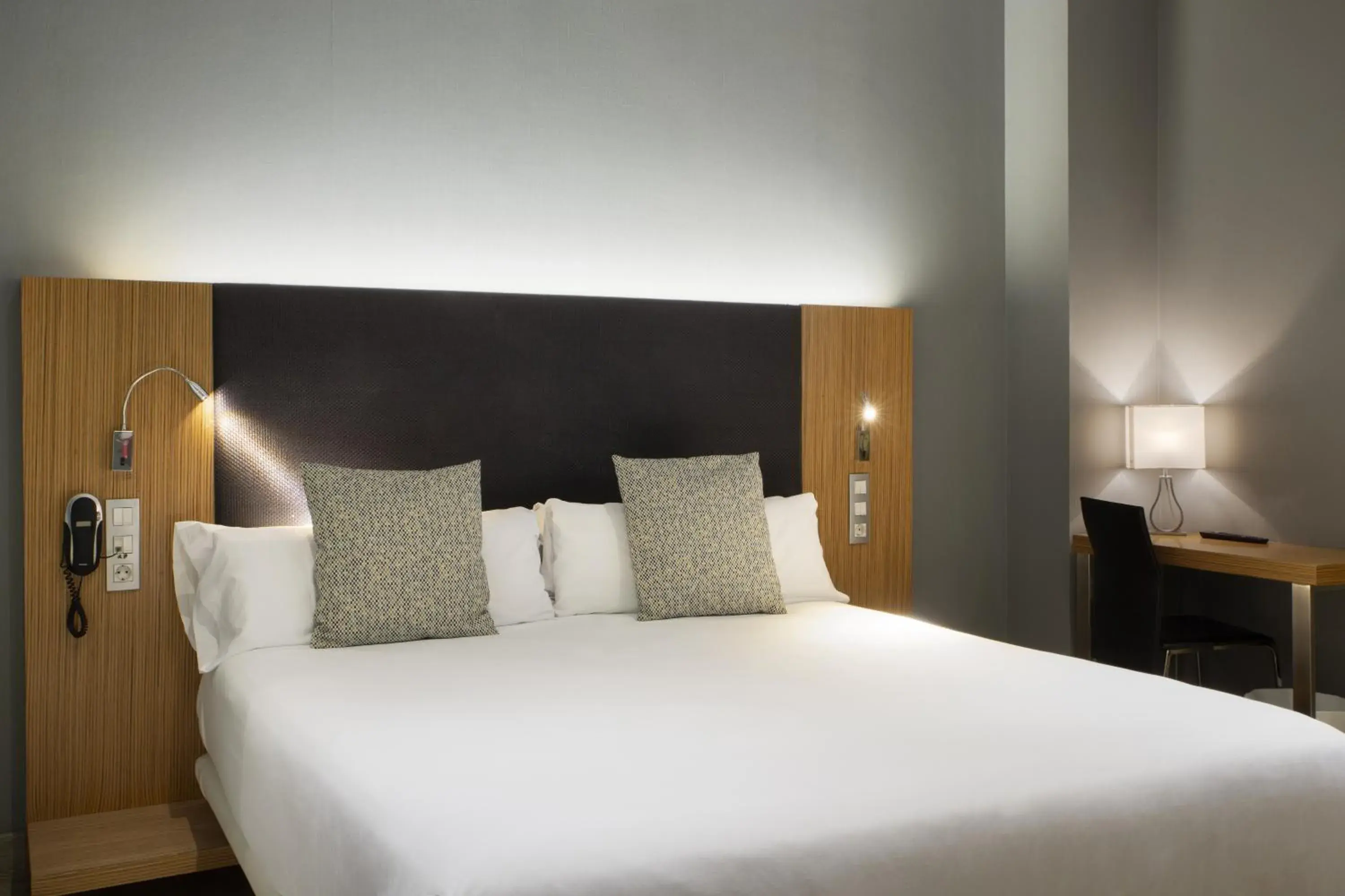 Bed in Petit Palace Tres Cruces Bed in Petit Palace Tres Cruces