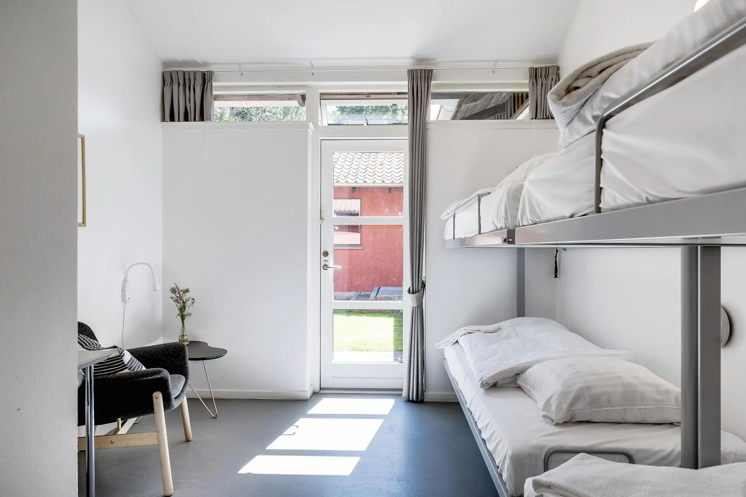 Bedroom, Bunk Bed in Danhostel Hillerød