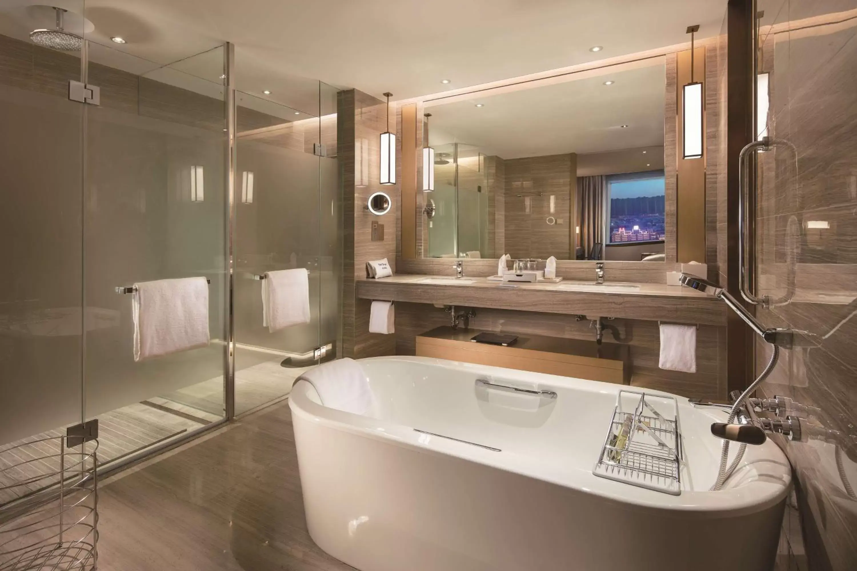 Bathroom in Hilton Shenyang