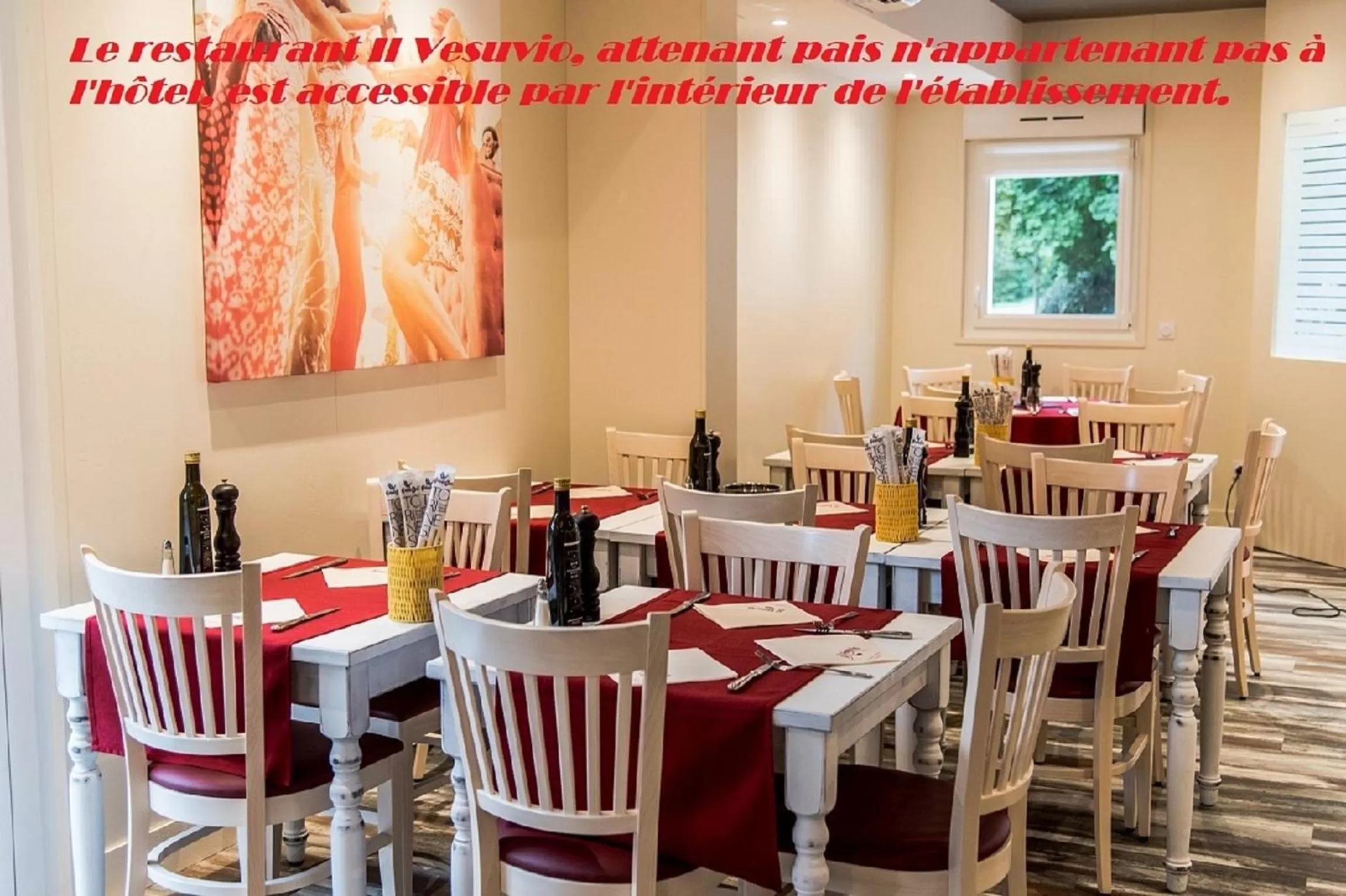 Restaurant/places to eat in Hotel du Grand Parc