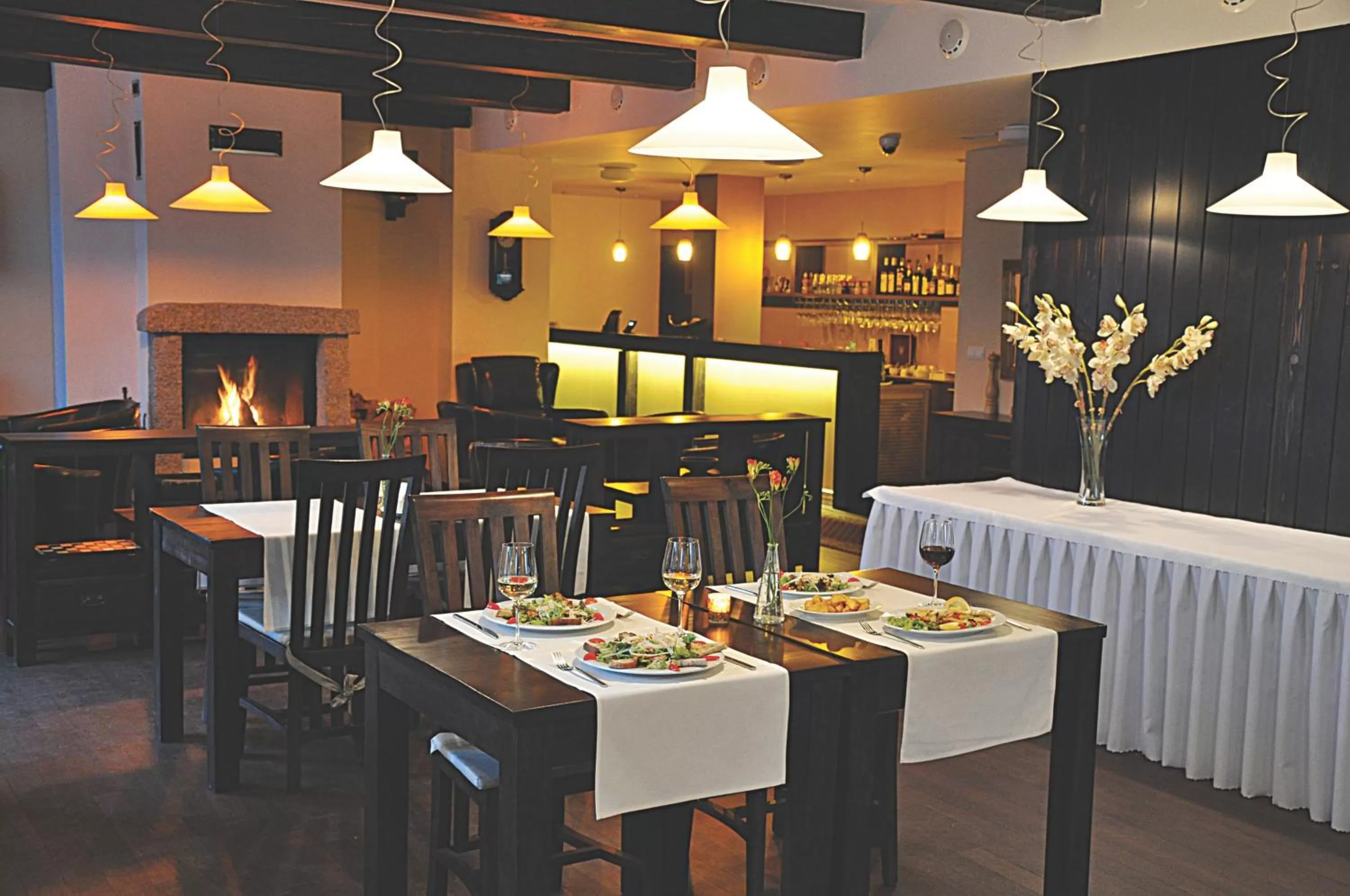 Restaurant/places to eat in Penzion Drak