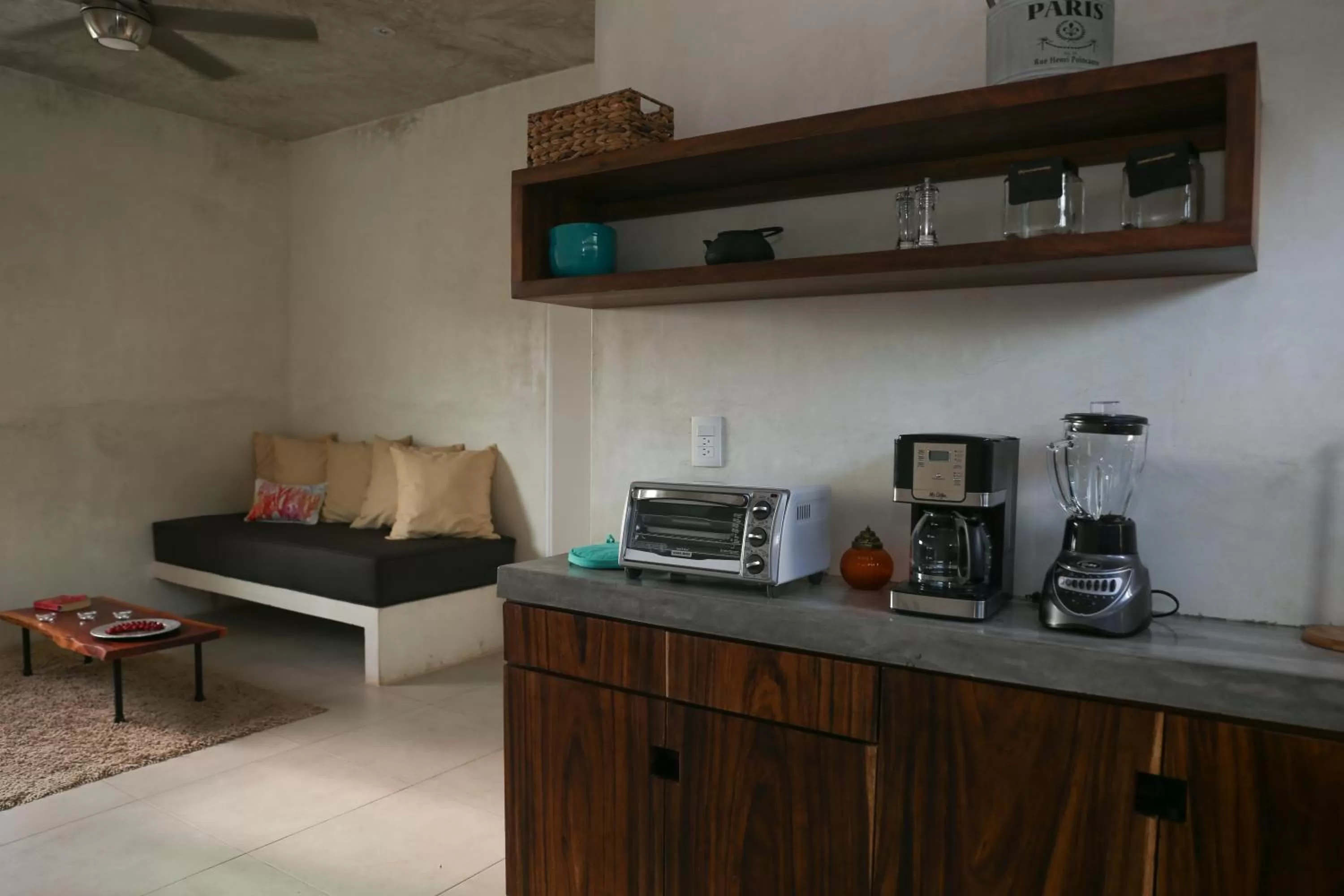 Living room in Villas H2O