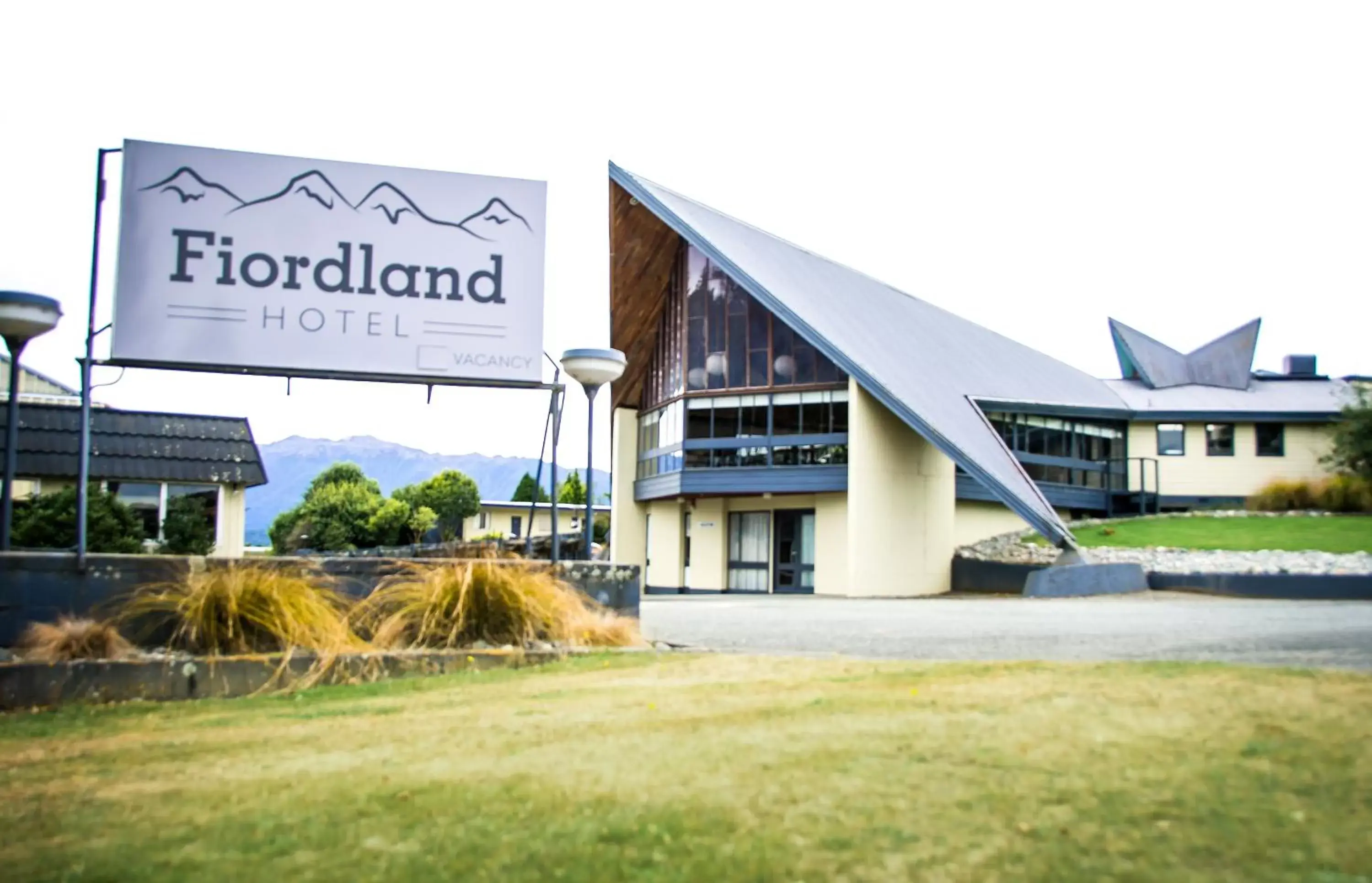 Property Building in Fiordland Hotel