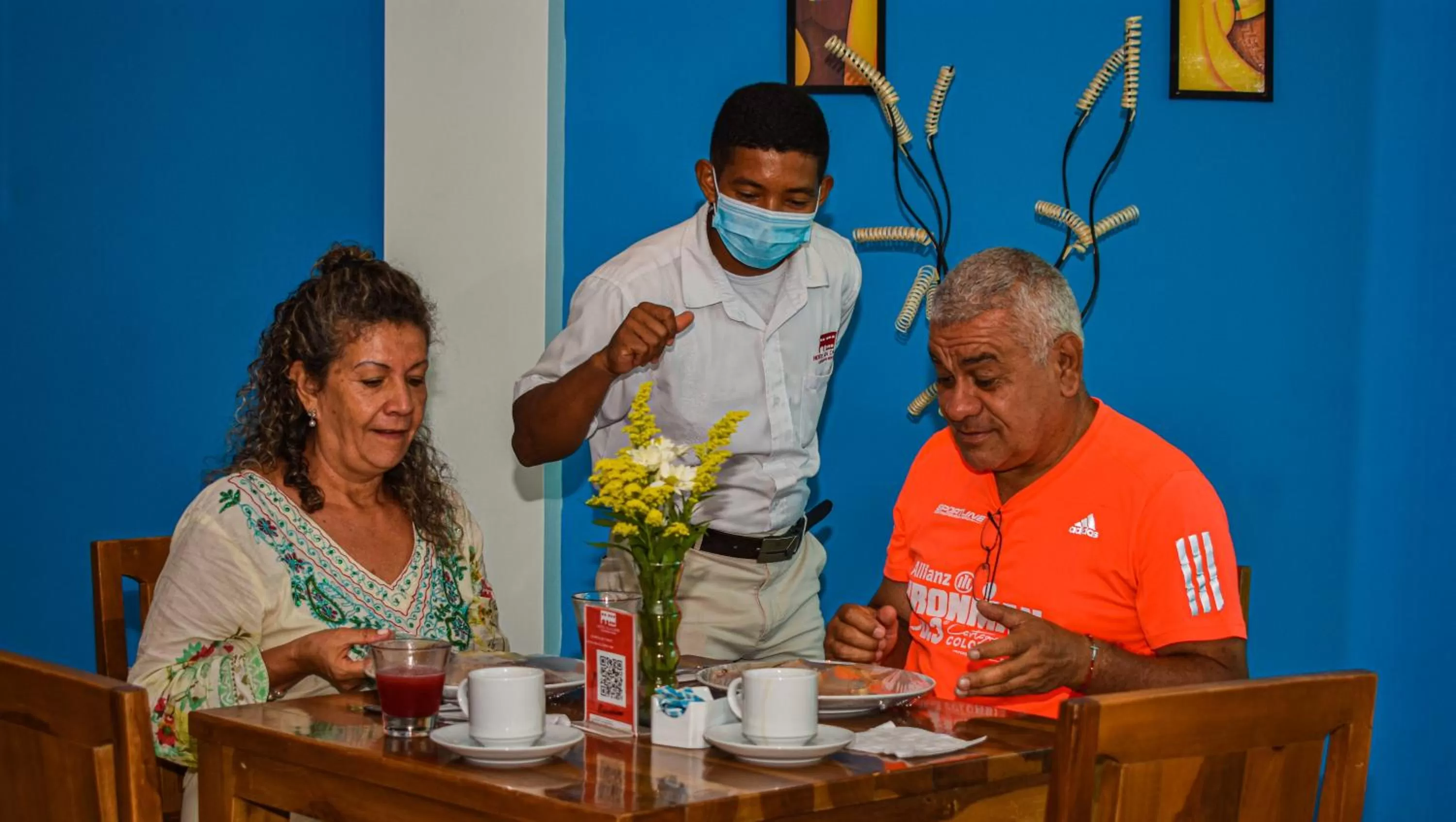 Restaurant/places to eat in Hotel Isla Capri