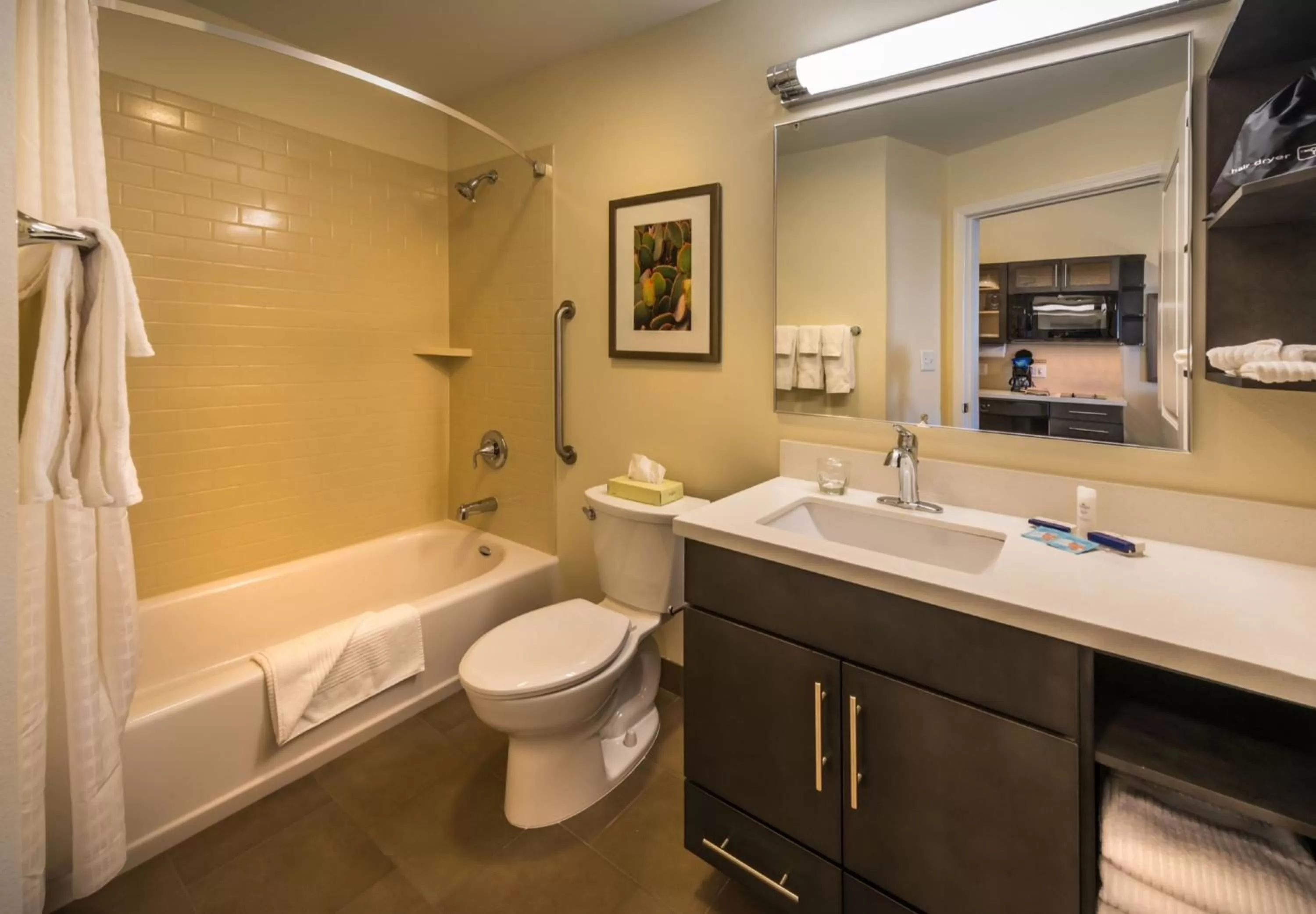 Bathroom in Candlewood Suites Winnemucca by IHG