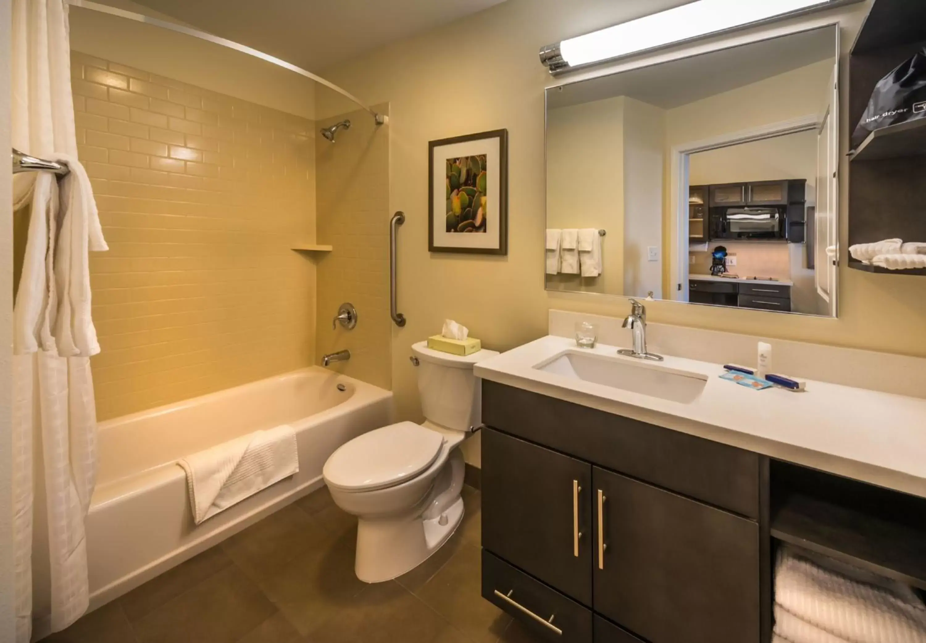 Bathroom in Candlewood Suites Winnemucca, an IHG Hotel
