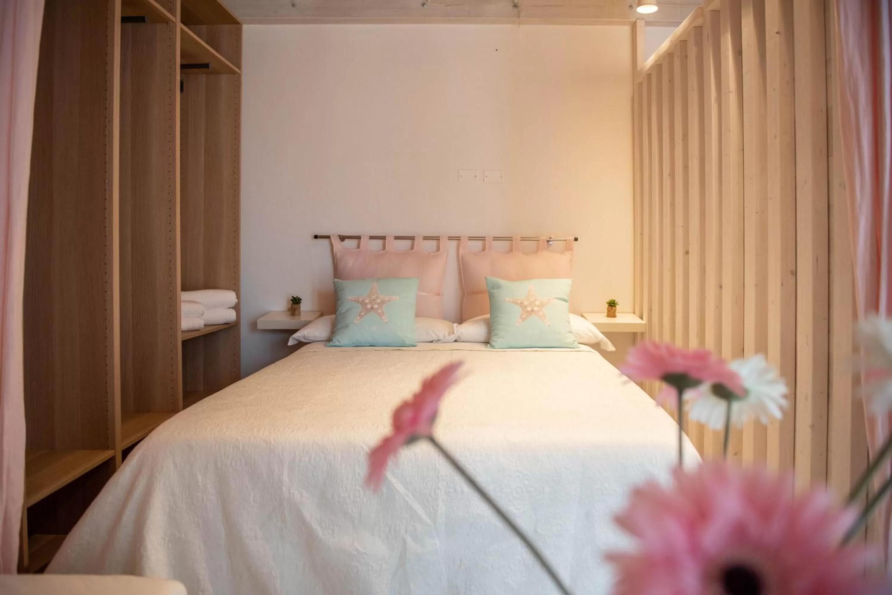 Bed in Carpe Diem B&B e Case Vacanza